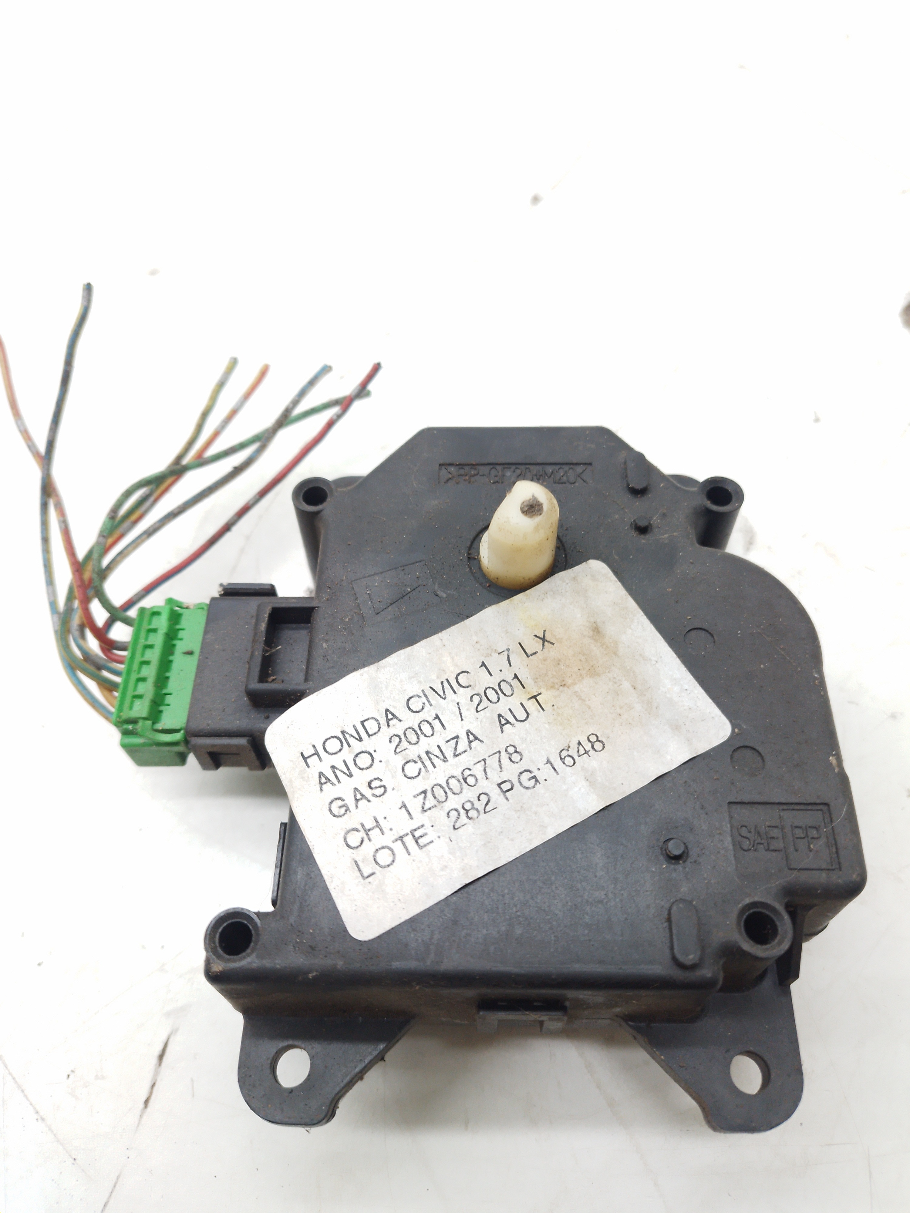 Motor Atuador Ar Condicionado Honda Civic 1.7 2000 2001 1v