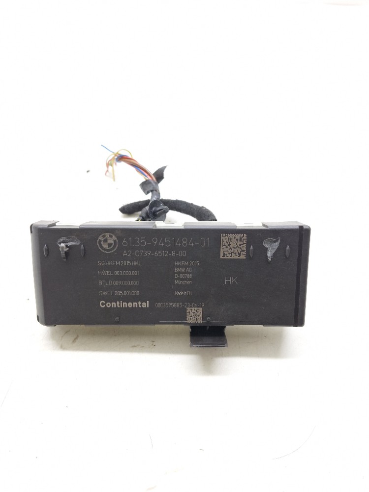 Módulo Central Tampa Traseira Bmw 320i 2.0 2020 945148401