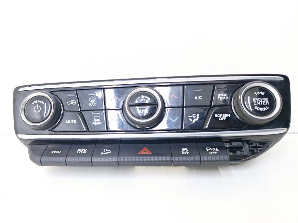 Comando Ar Condicionado Fiat Toro 2.0 2022 01002621590