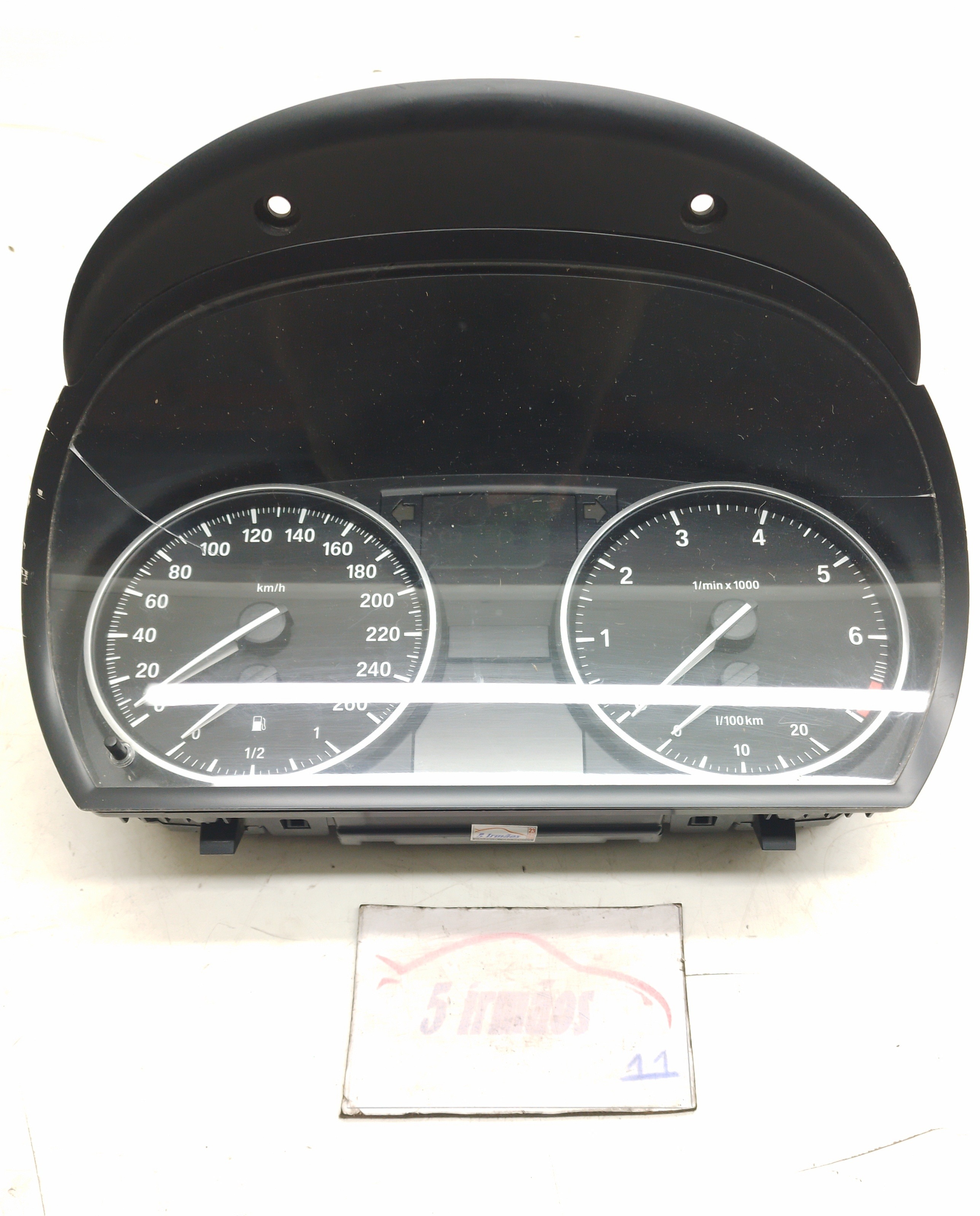 Painel Instrumentos Bmw X1 1.8 2010 / 2011 Nºa2c53283617