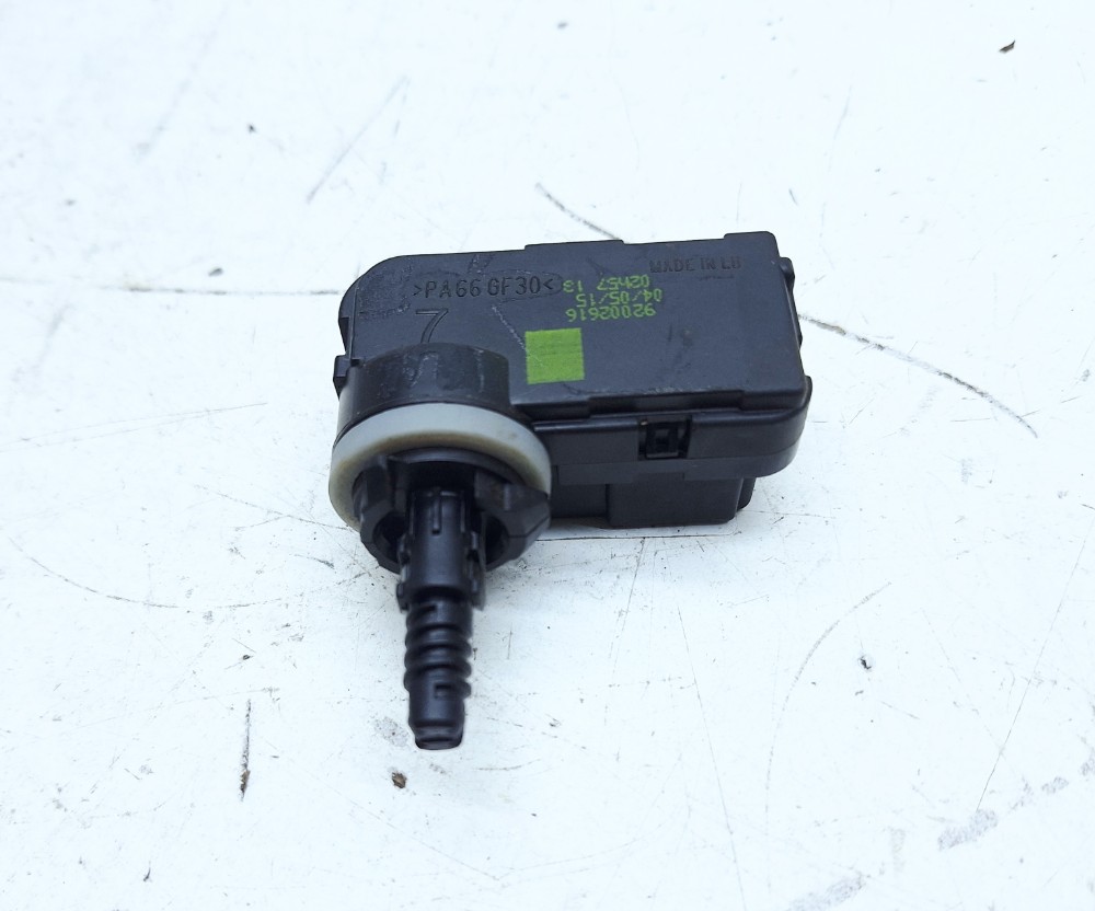 Motor Regulagem Farol Vw Jetta Gli 2.0 2019 92002616