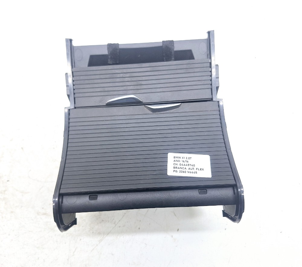 Porta Copos Bmw X1 2.0 2016 9299529 Preto