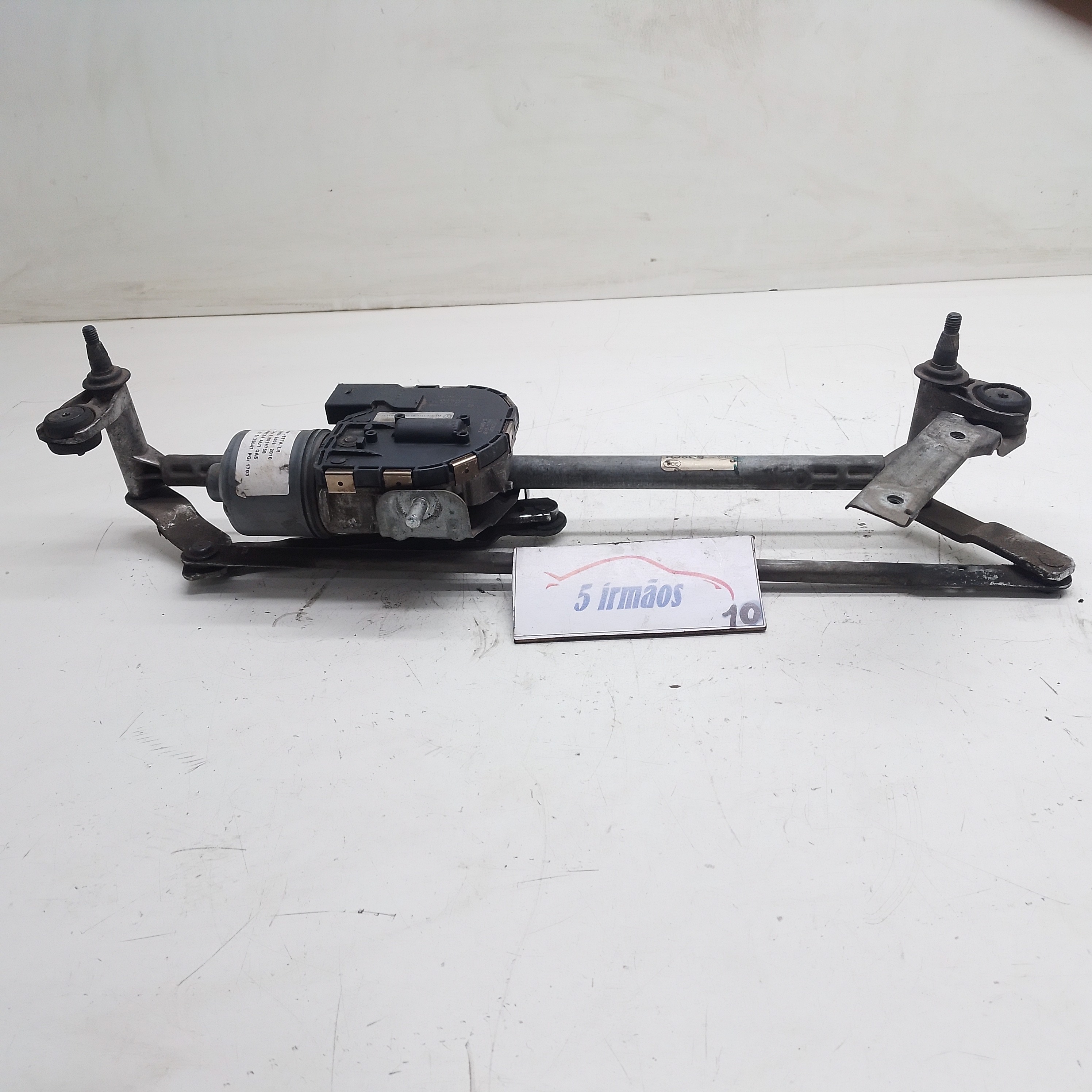 Motor Máquina Limpador Parabrisa Vw Jetta 2.5 2009 / 2010
