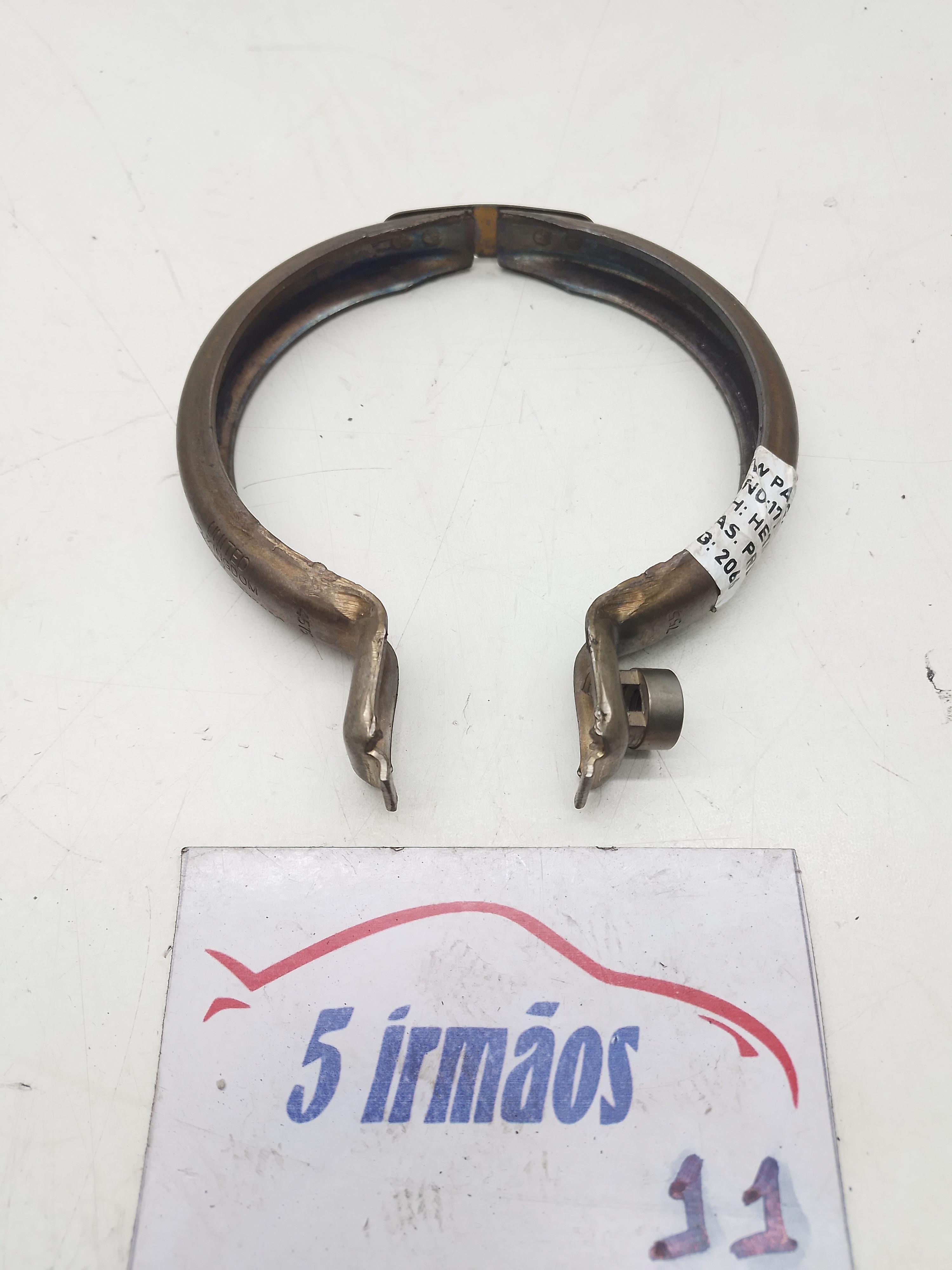 Braçadeira Turbina Vw Passat Tsi 2.0 2017 Nº5q0253725c