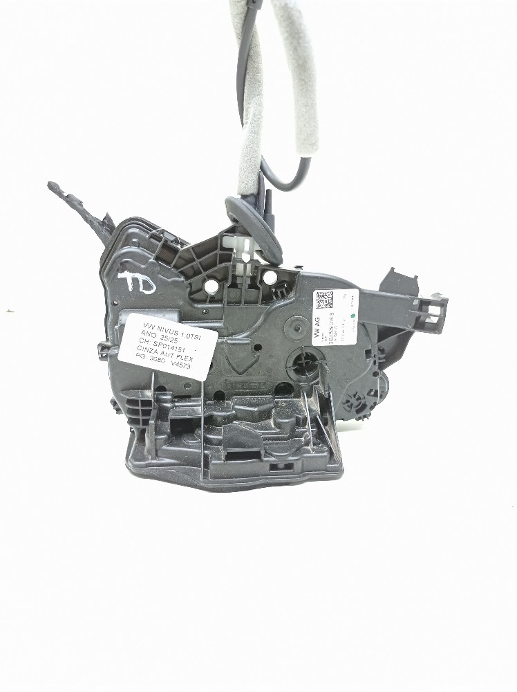 Fechadura Porta Traseira Direita Vw Nivus Tsi 1.0 2025