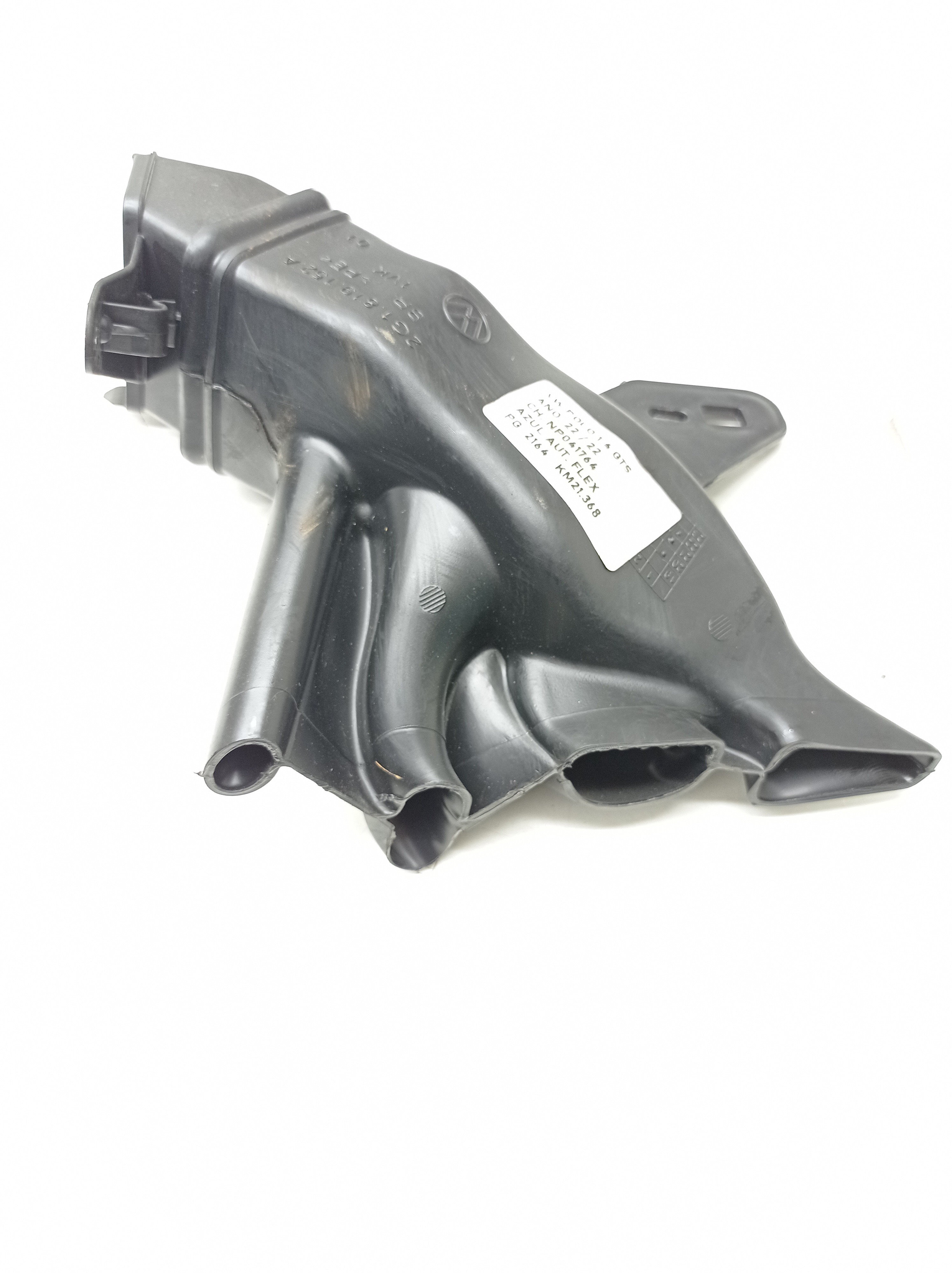 Mangueira Duto Ar Vw Polo Gts 1.4 2022 2g1819152a