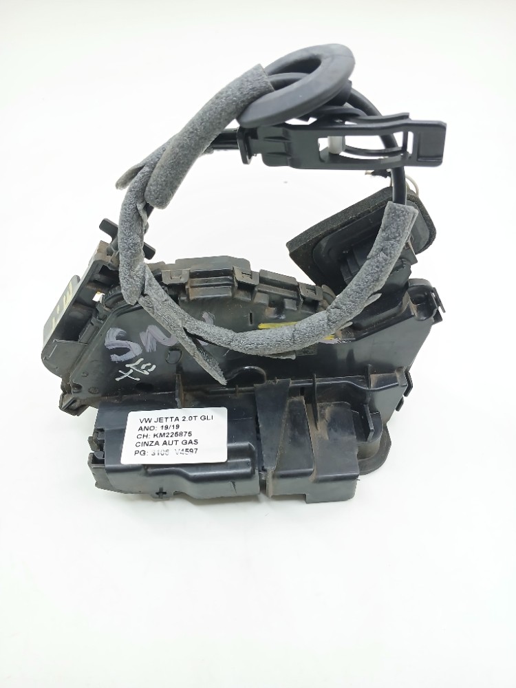 Fechadura Porta Traseira Esquerda Vw Jetta Gli 2.0 2019 2020