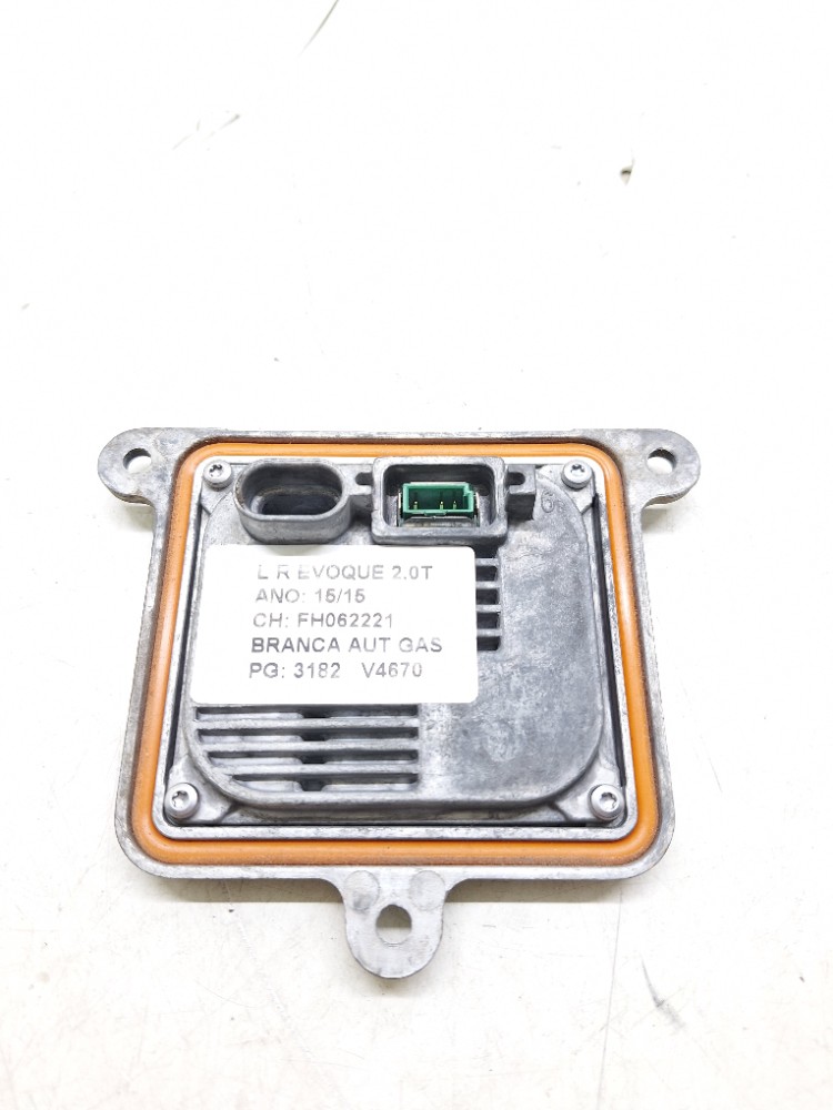 Módulo Reator Farol Esquerdo Land Rover Evoque 2.0 2015