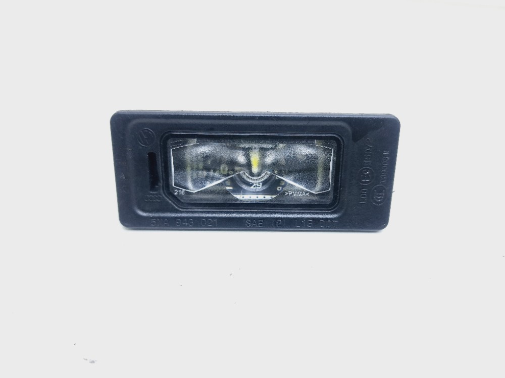 Luz Placa Vw Tcross Tsi 1.4 2025 5na943021