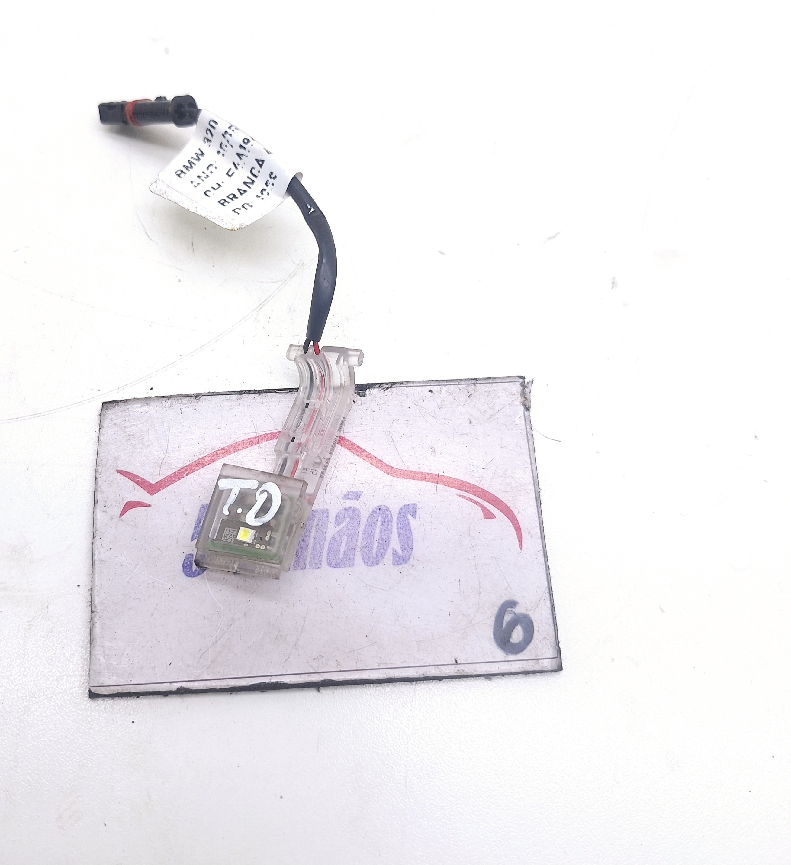 Led Fechadura Porta Traseira Direita Bmw 320i 2.0 Turbo 2015