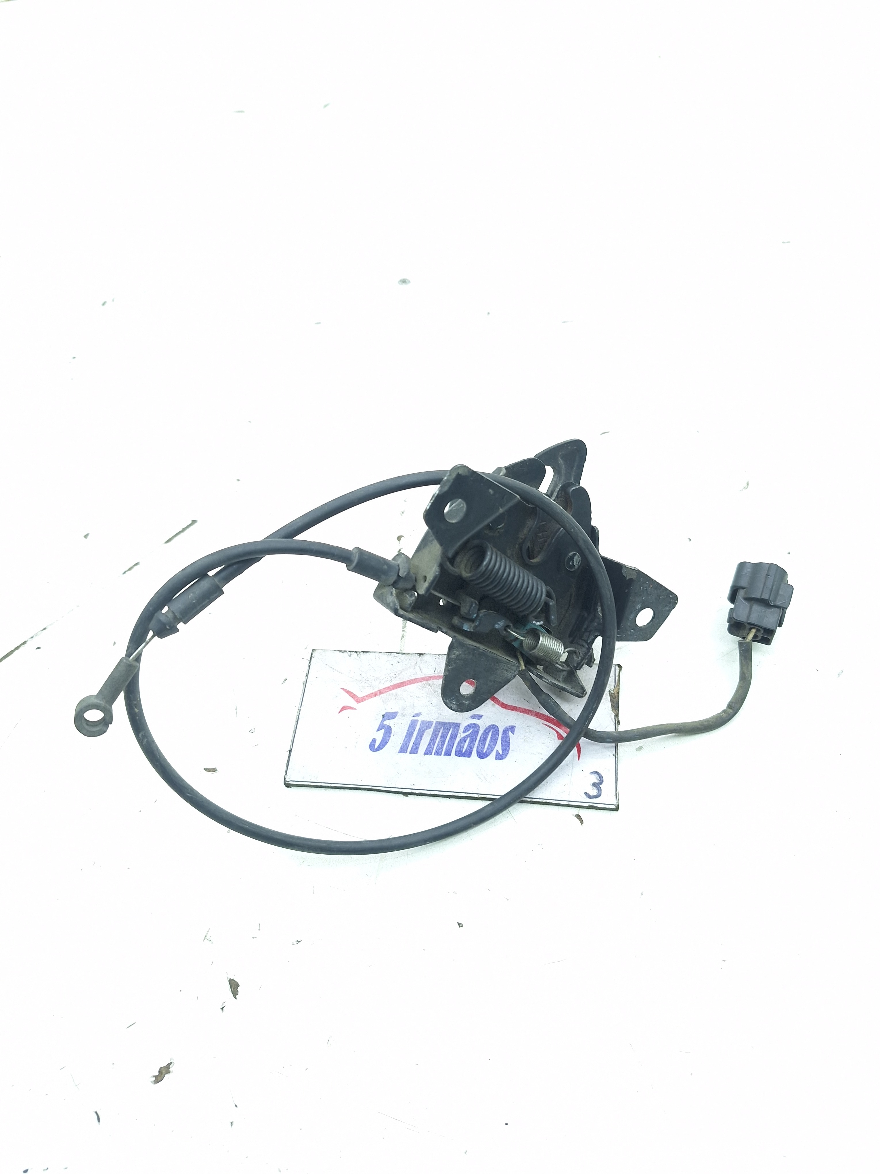 Fechadura Trava Capô Hyundai Santa Fé 3.5 2010 / 2011
