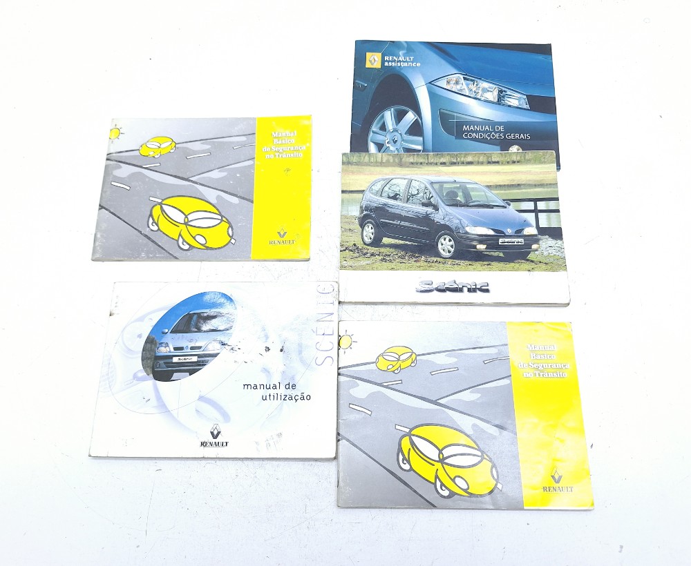 Manual Proprietário Renault Scenic 1999 2000