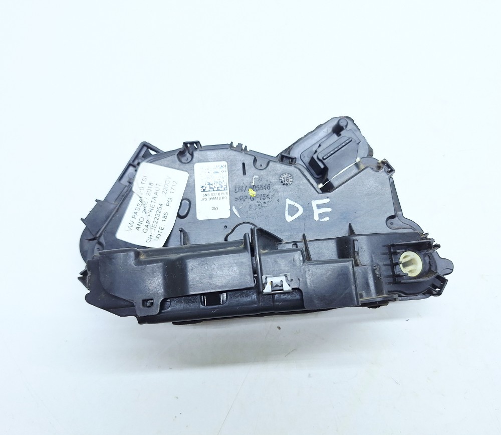 Fechadura Porta Dianteira Esquerda Passat2.0 2018 5nb837015b