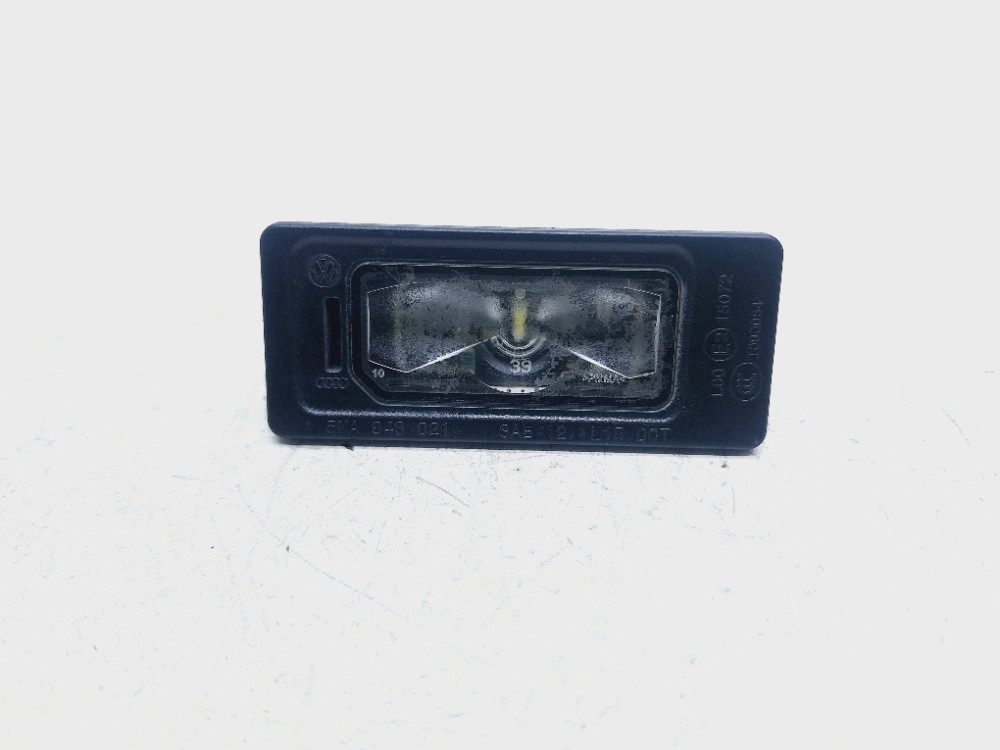 Luz Placa Vw Jetta Gli 2.0 2018 2019 5na943021