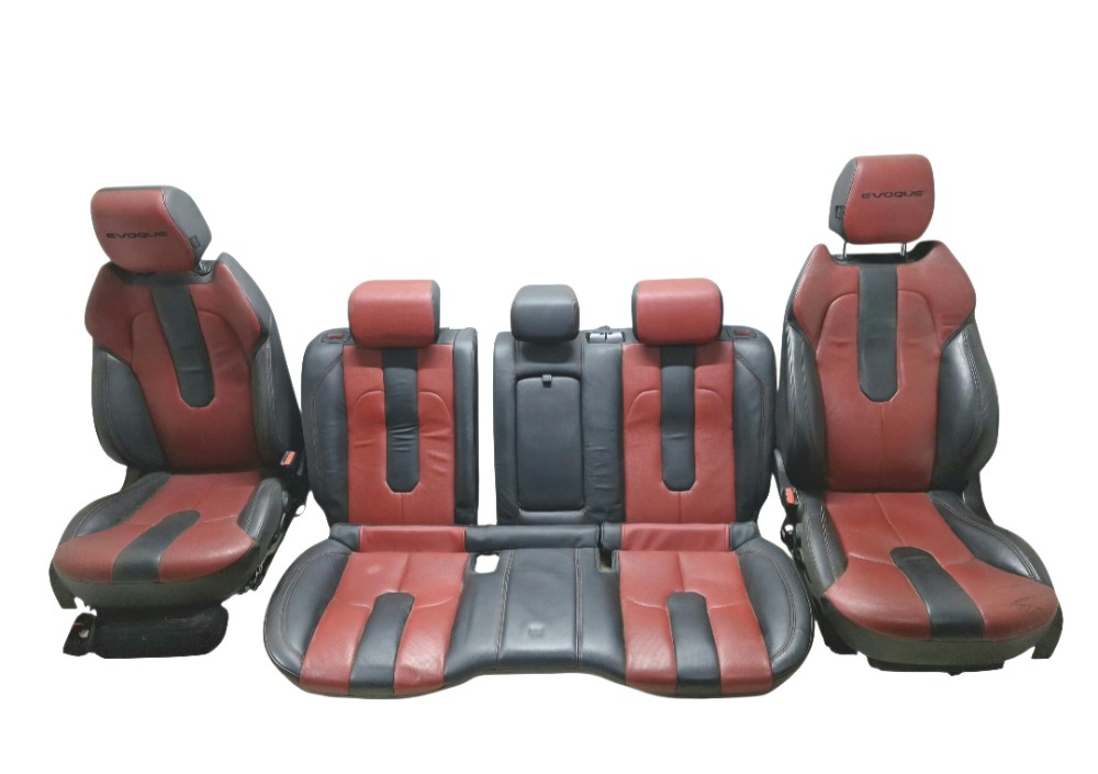 Jogo Banco Completo Land Rover Evoque 2.0 2015 2016