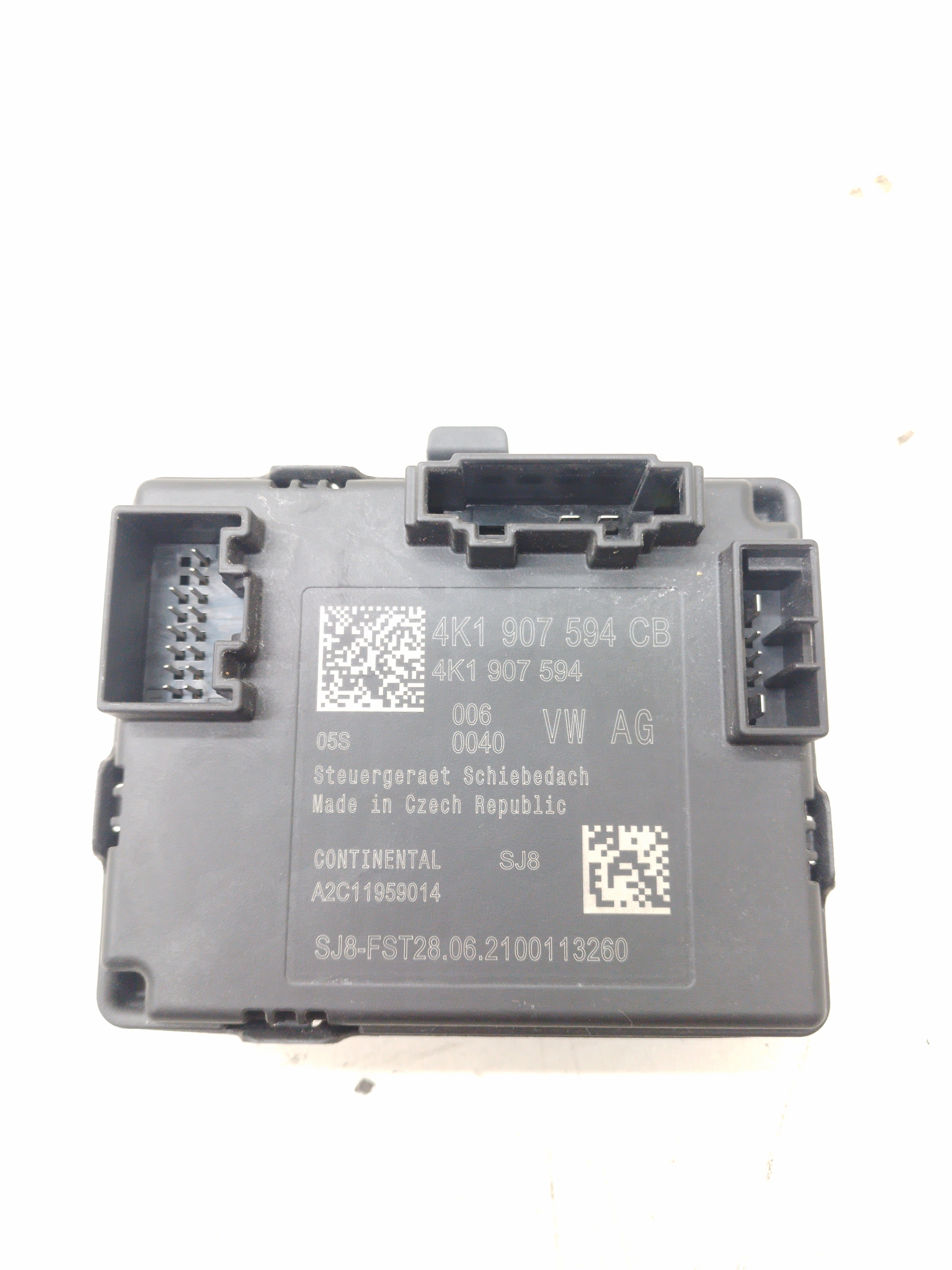 Módulo Teto Solar Audi A3 Tfsi 2.0 2021 / 2022 Nº4k1907594cb
