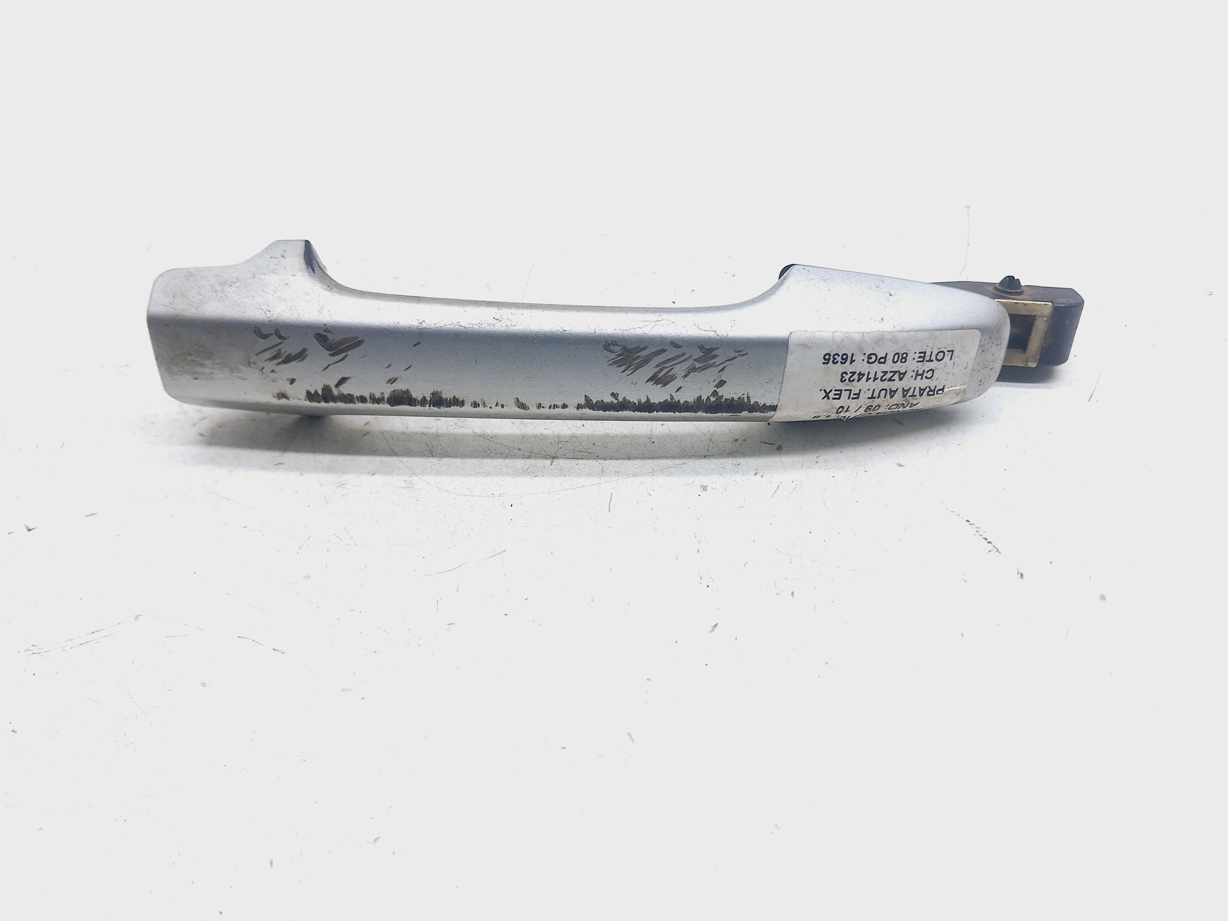 Maçaneta Externa Dianteira Direita Honda Civic 1.8 2010 Prateado Dianteira