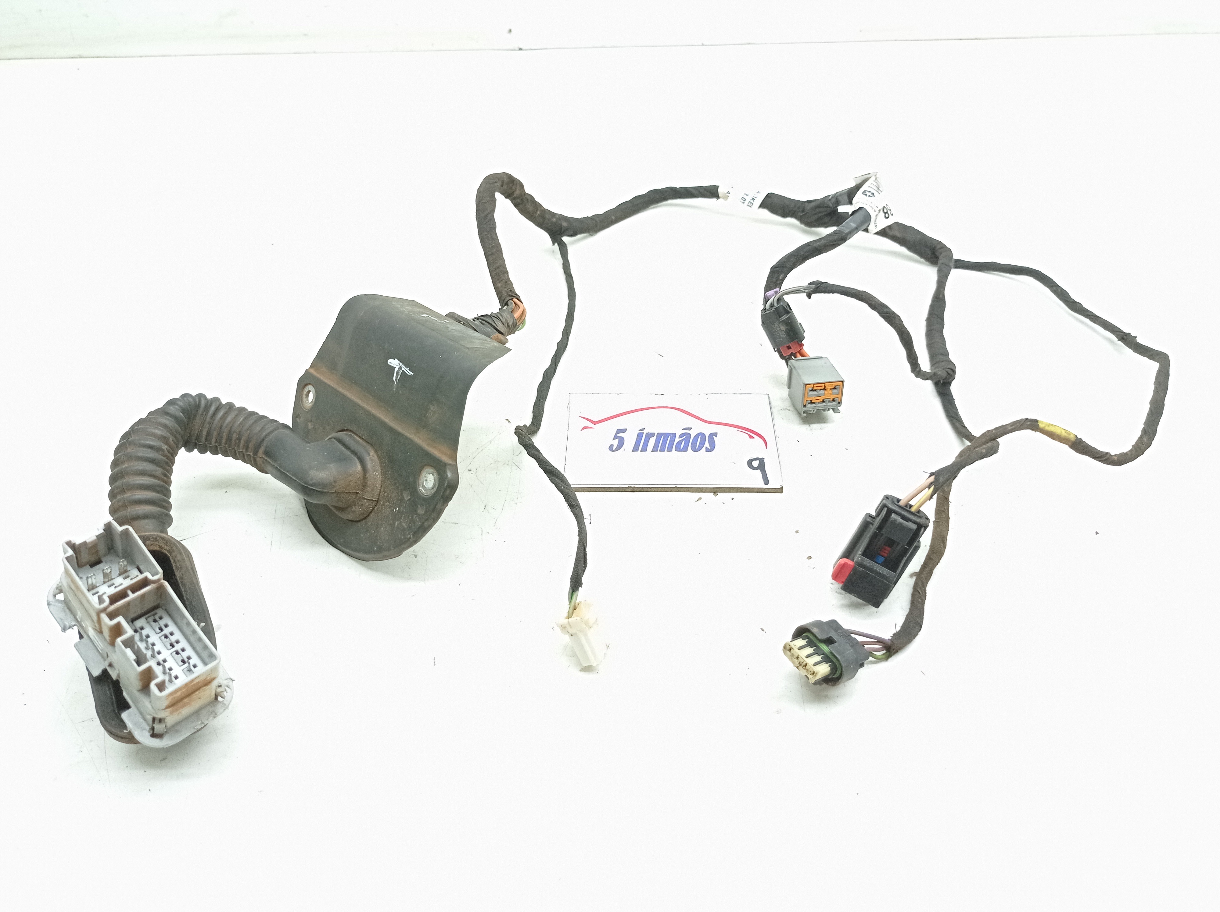 Chicote Porta Traseira Esquerda Jeep Grand Cherokee 3.0 2015