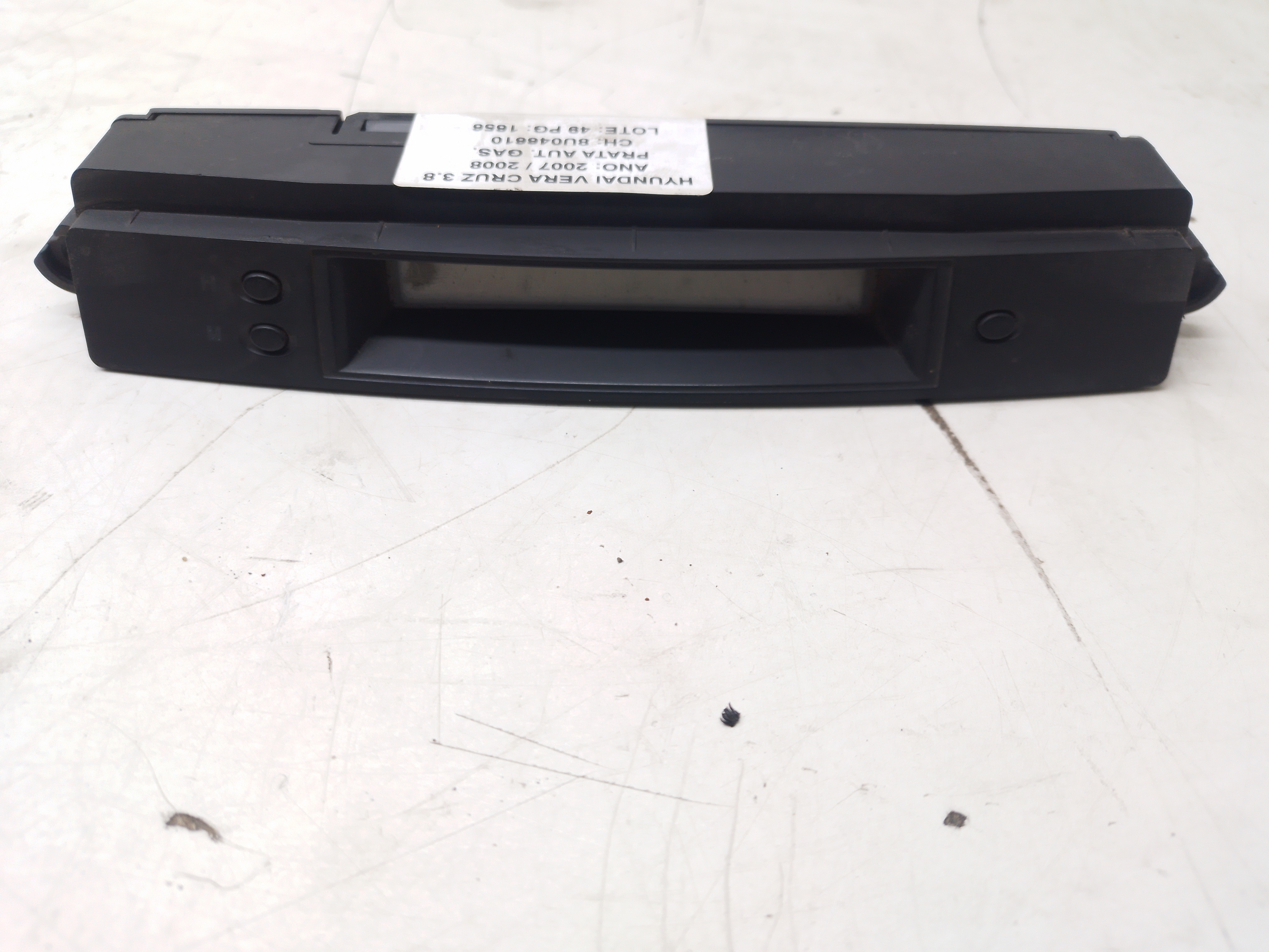 Relógio Digital Painel Hyundai Veracruz 3.8 V6 2007 2008