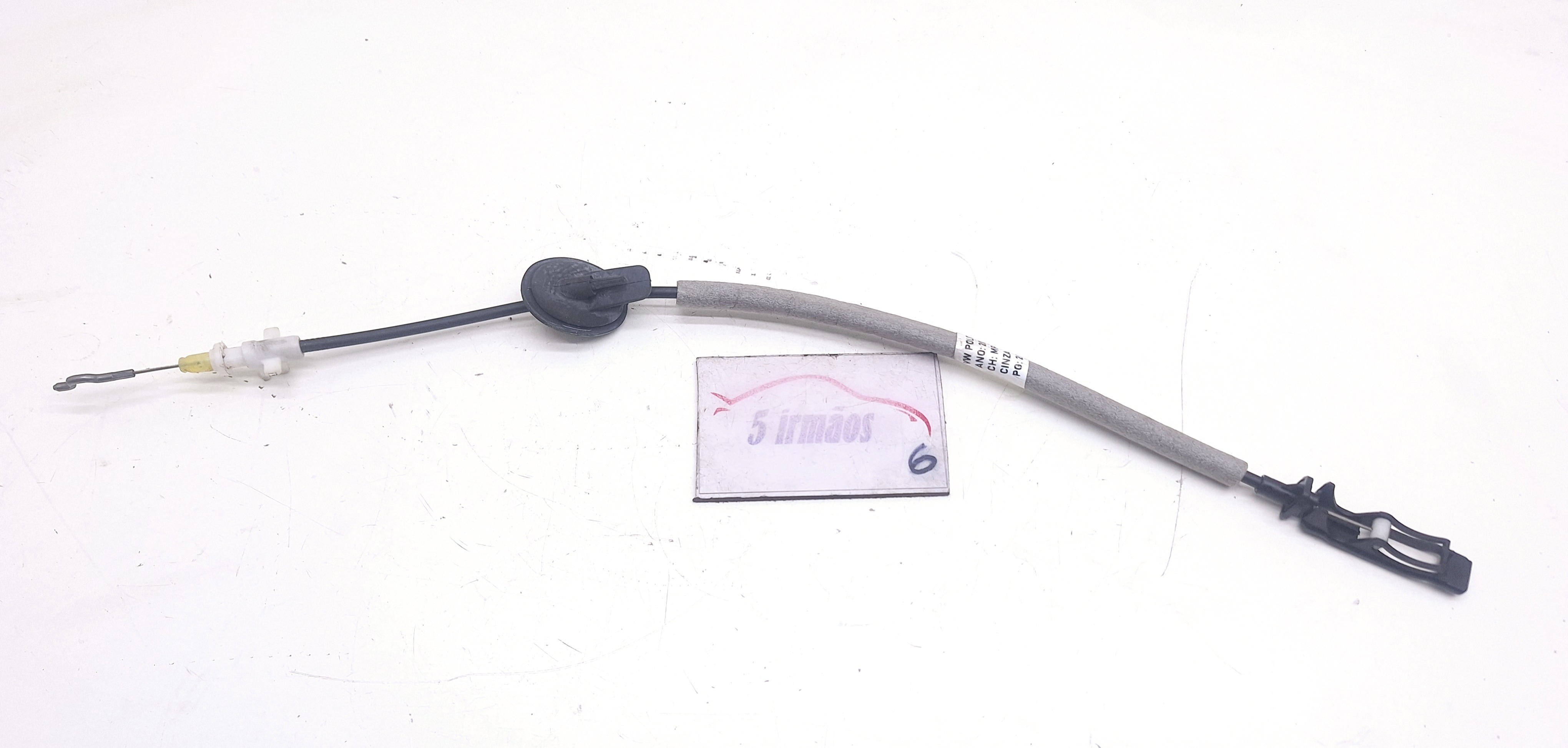 Cabo Fechadura Porta Traseira Esquerda Vw Polo Msi 1.6 2021