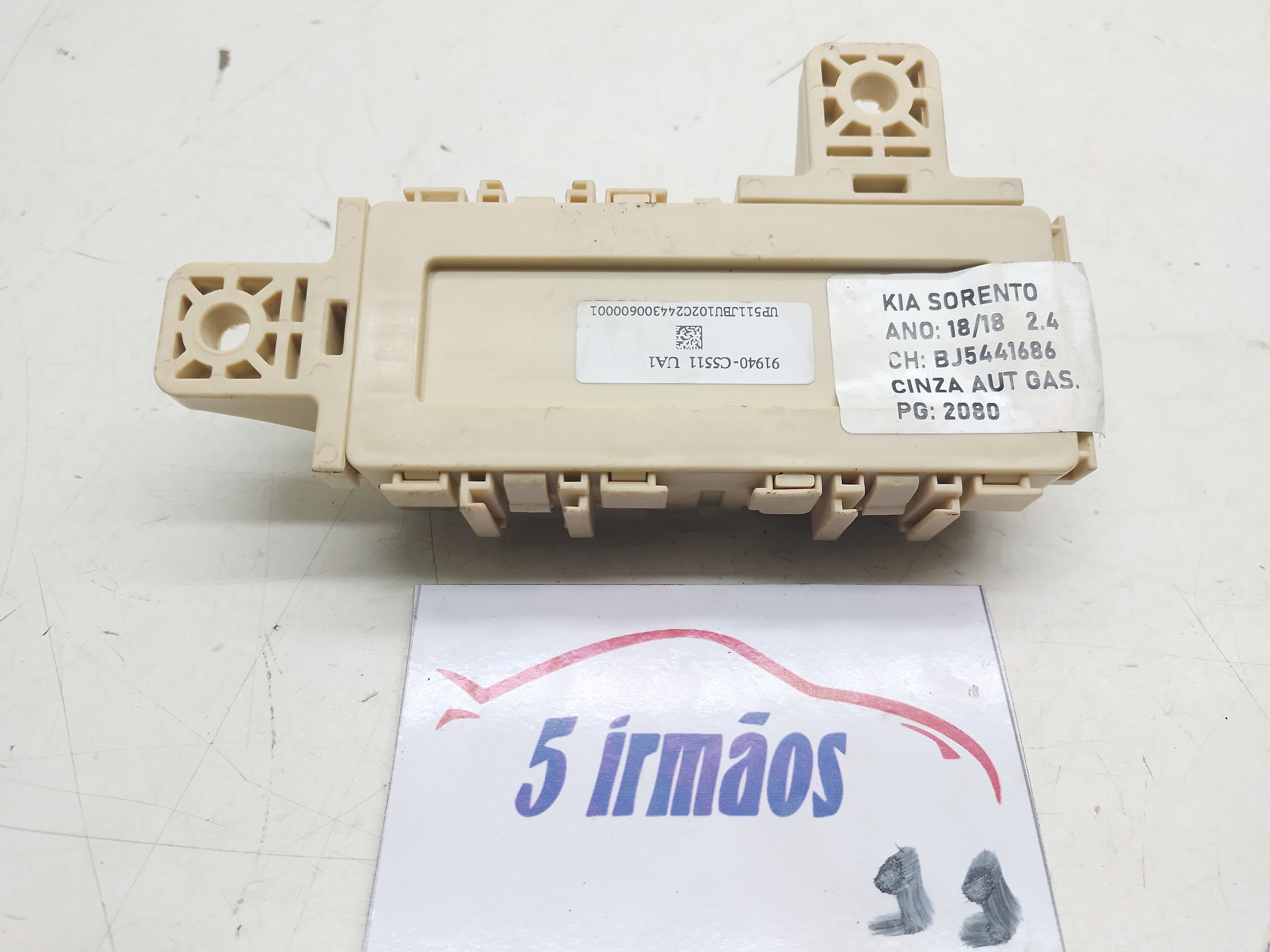 Módulo Rele Icm Kia Sorento 2.4 2018 Nº91940c5511