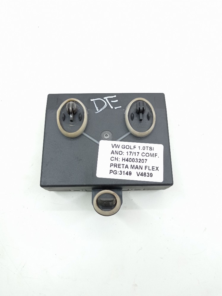 Módulo Porta Dianteira Esquerda Vw Golf 1.0 2017 5q0959393e