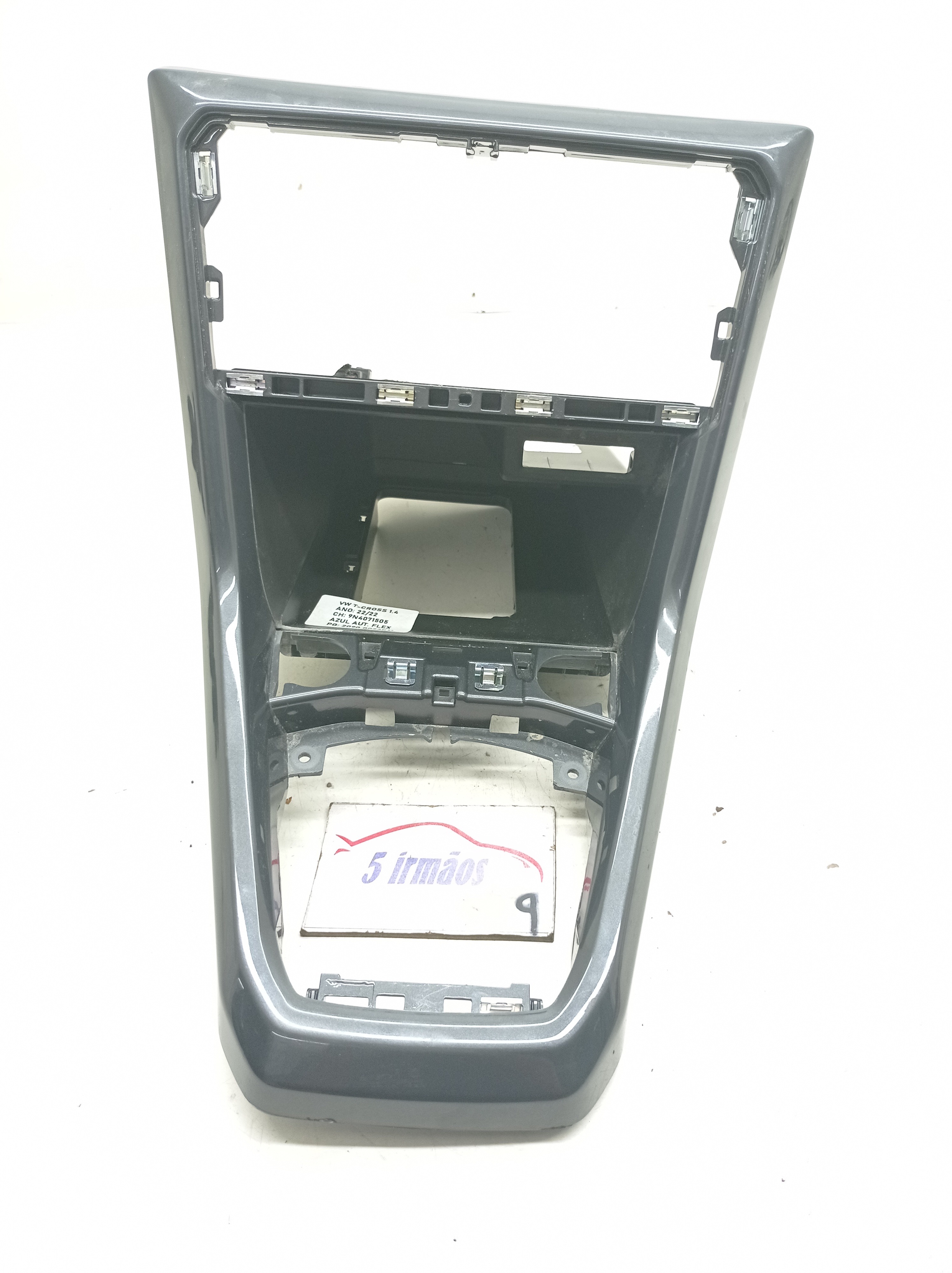 Acabamento Comando Ar Condicionado Vw Tcross 1.4 2022 / 2023