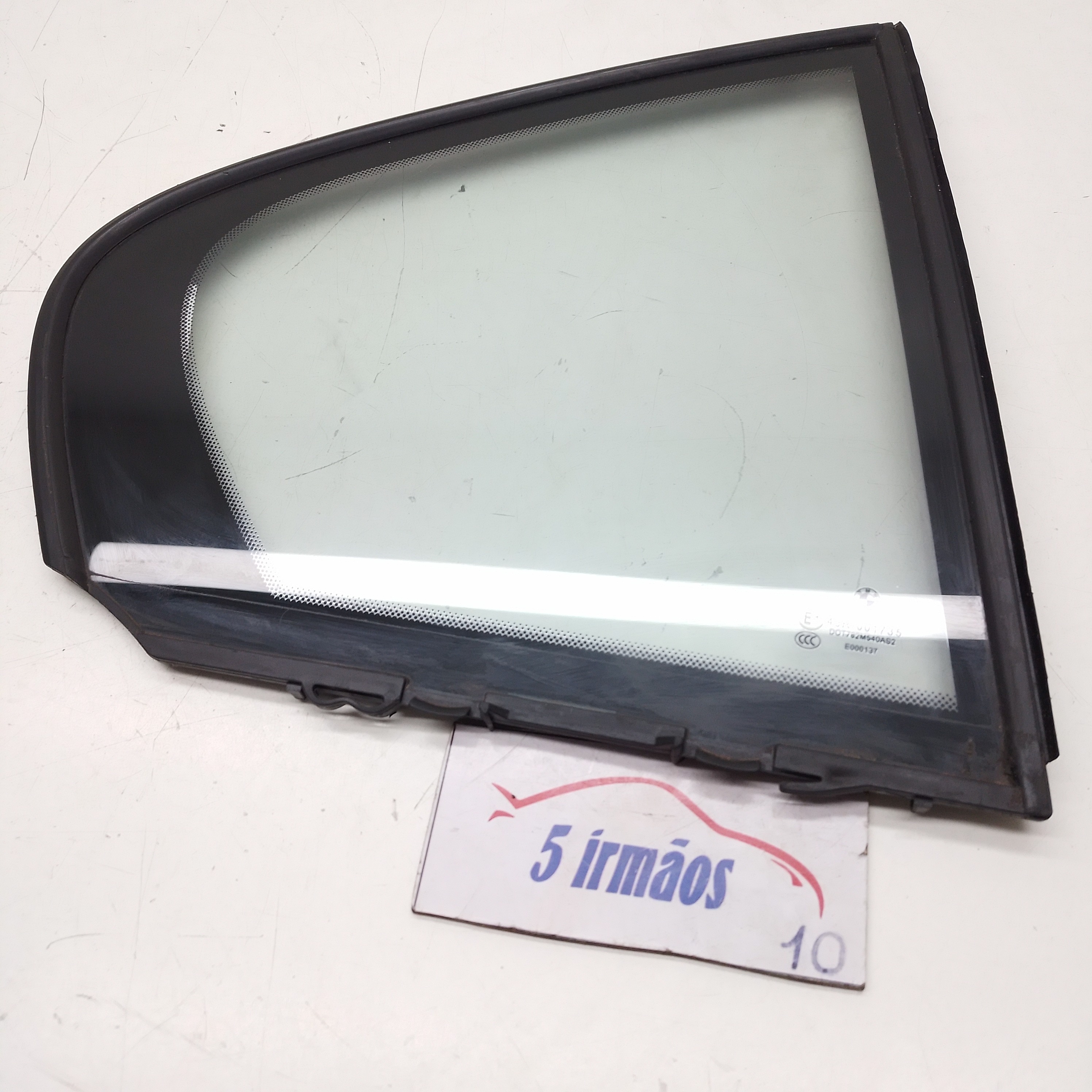 Vidro Fixo Traseiro Direito Bmw 320i 2.0 2014 / 2015