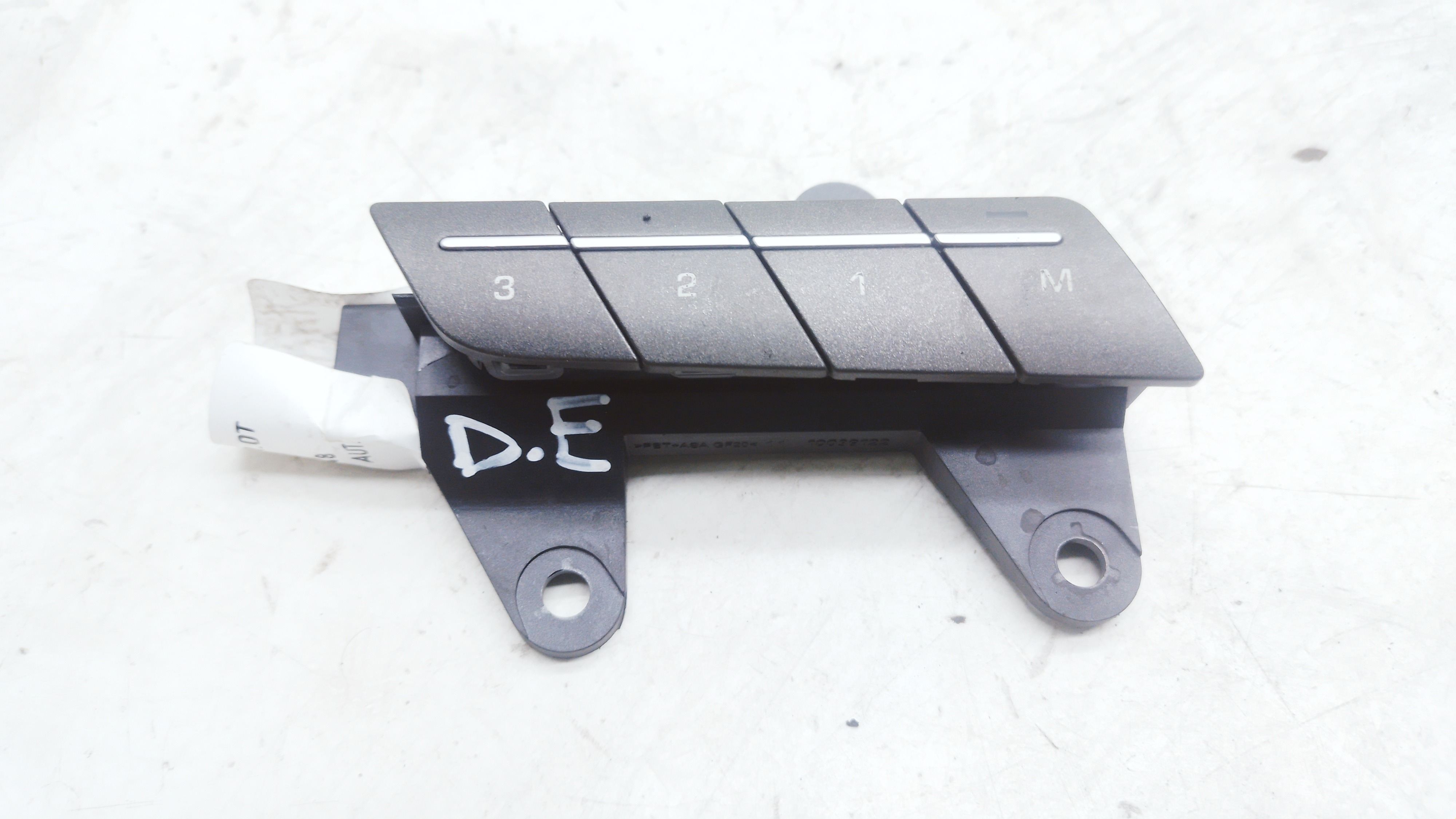 Memoria Banco Dianteiro Esquerdo Land Rover Evoque 2.0 2013
