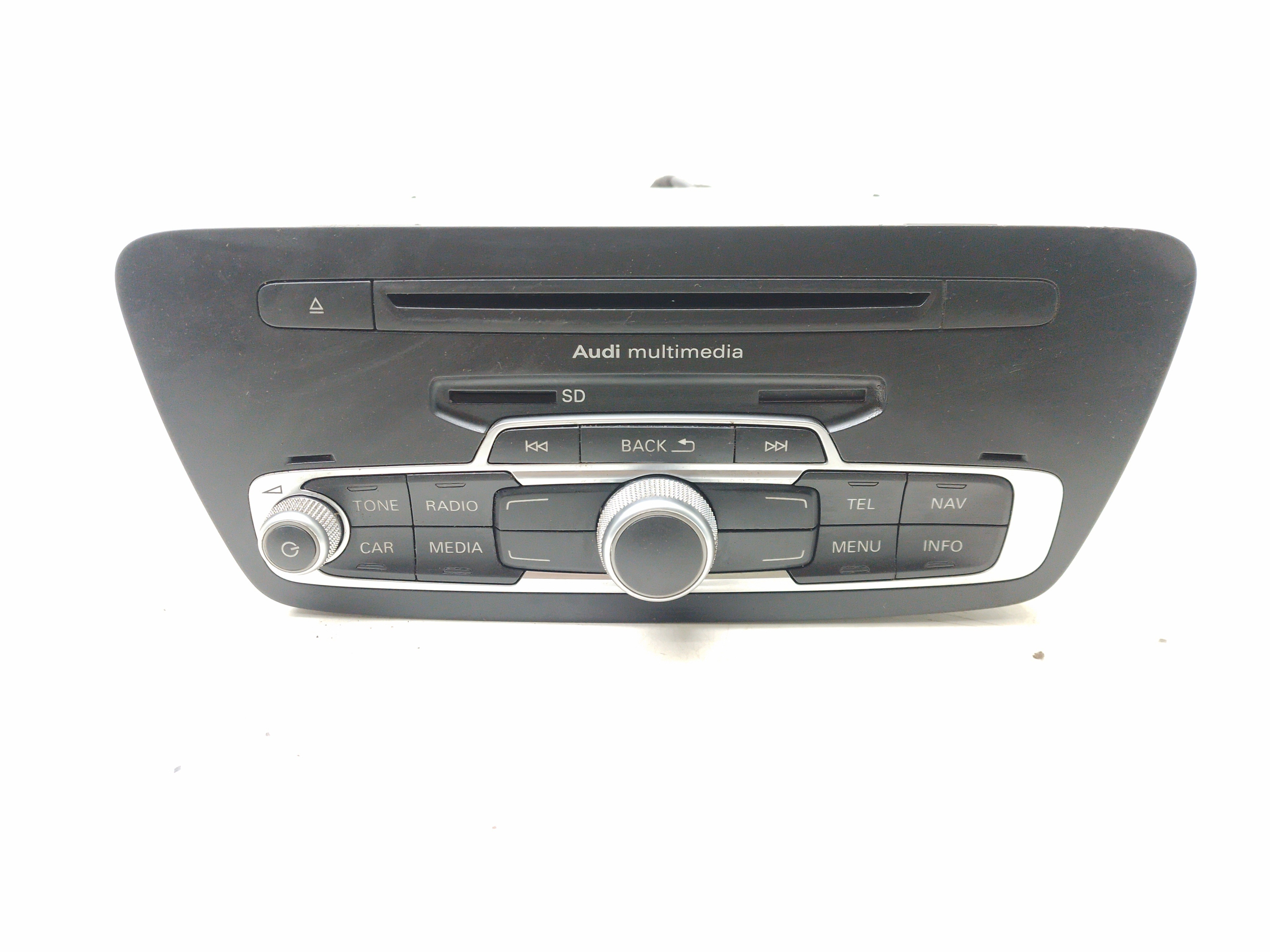 Rádio Cd Player Audi Q3 Tfsi 2.0 2013 / 2014 Nº8u0035182g