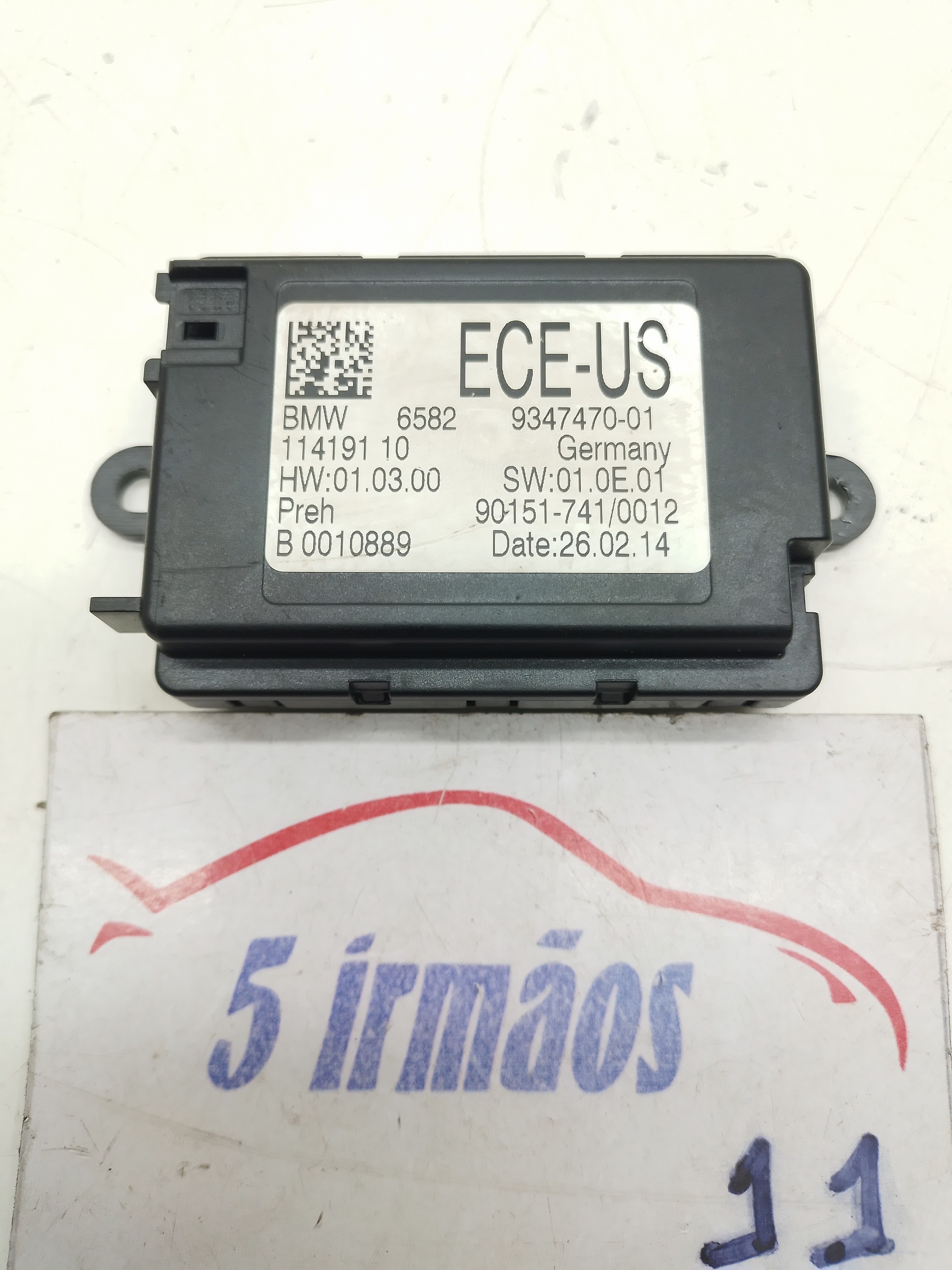 Módulo Indrive Bmw 320i 2.0 2014 / 2015 Nº9347470001