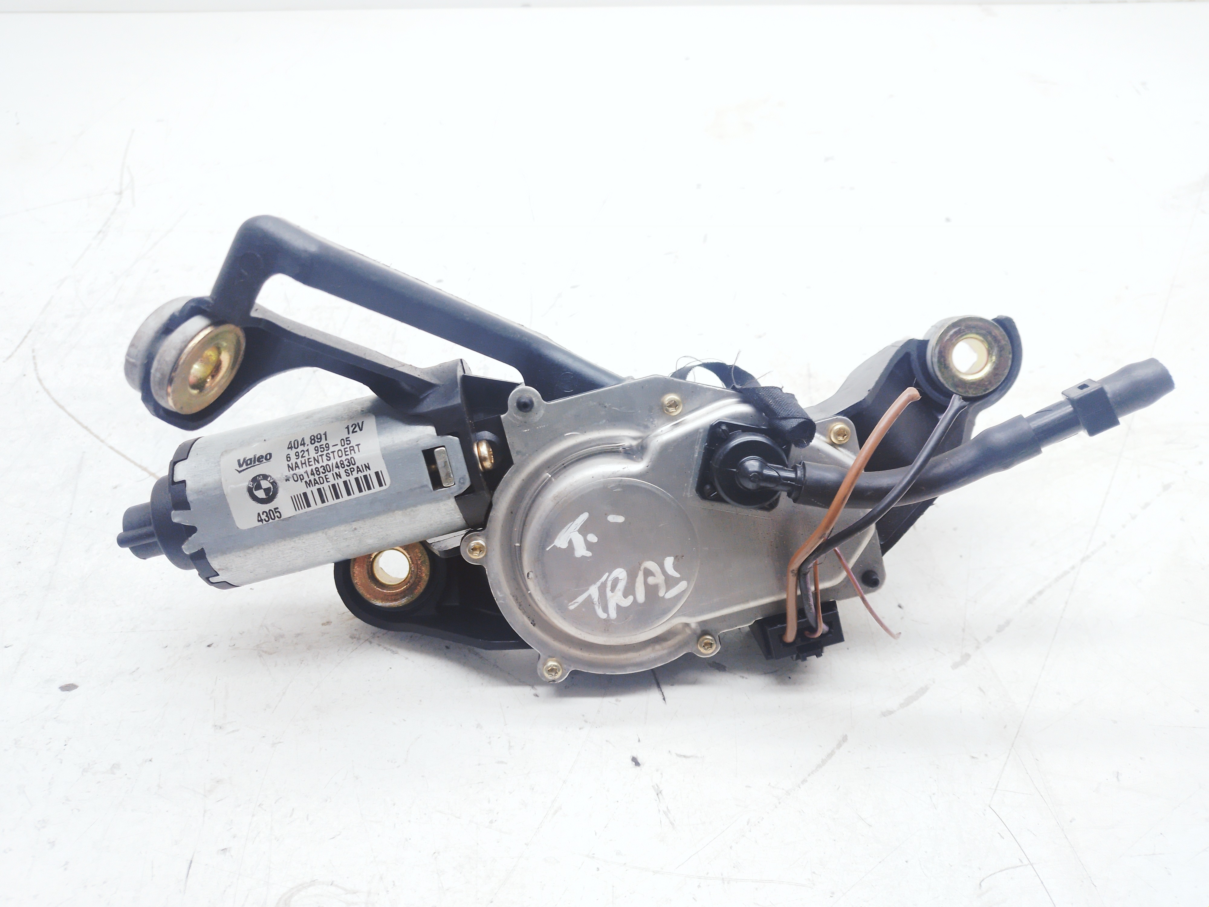 Motor Limpador Vigia Traseiro Bmw 120 2.0 2005 692195905