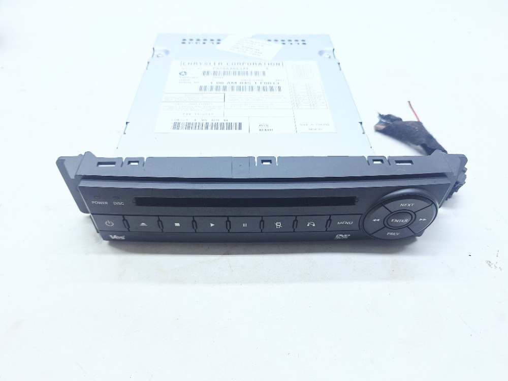 Rádio Cd Player Chrysler Town Country 3.6 2011 P05064063ae