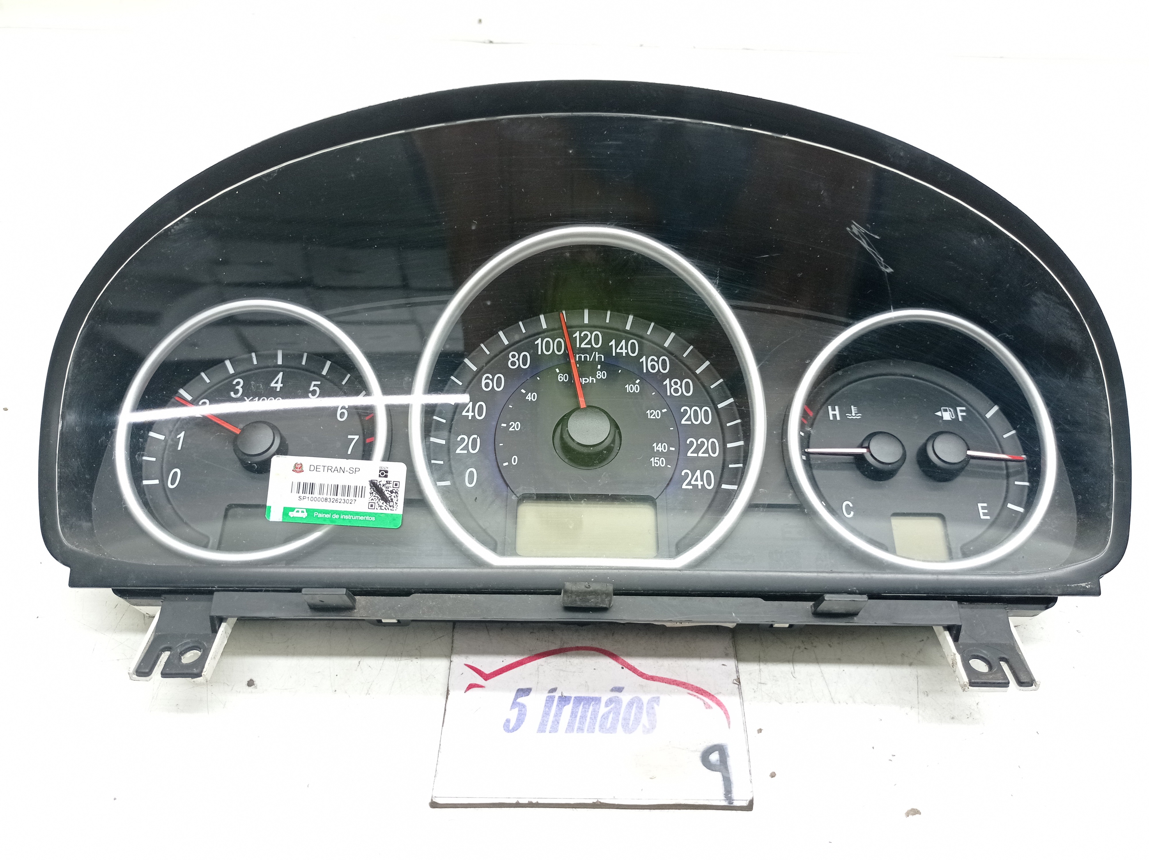 Painel Instrumentos Hyundai Hyundai Veracruz 3.8 V6 2010