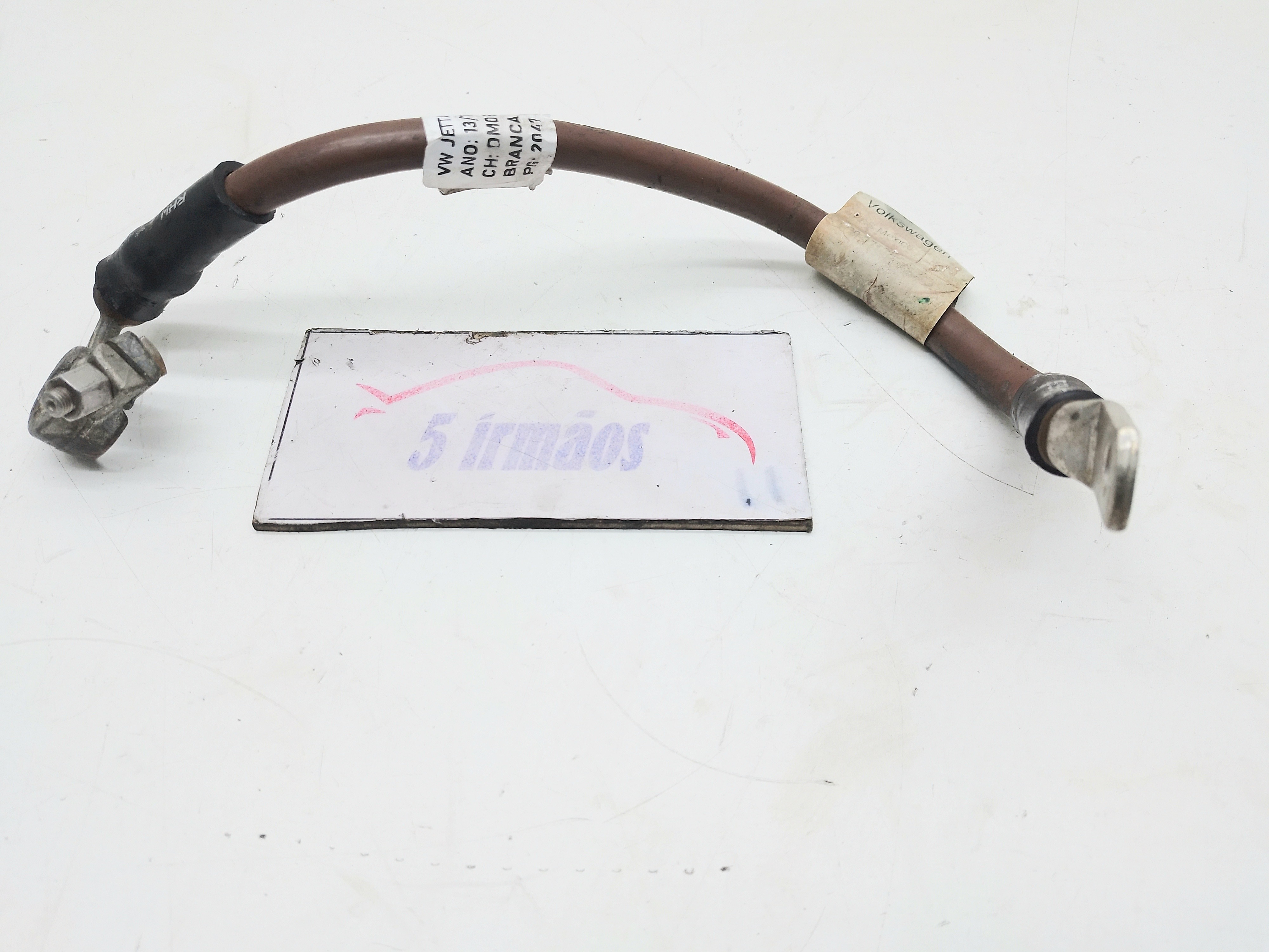 Cabo Polo Negativo Bateria Volkswagen Jetta 2.0 2013 2014