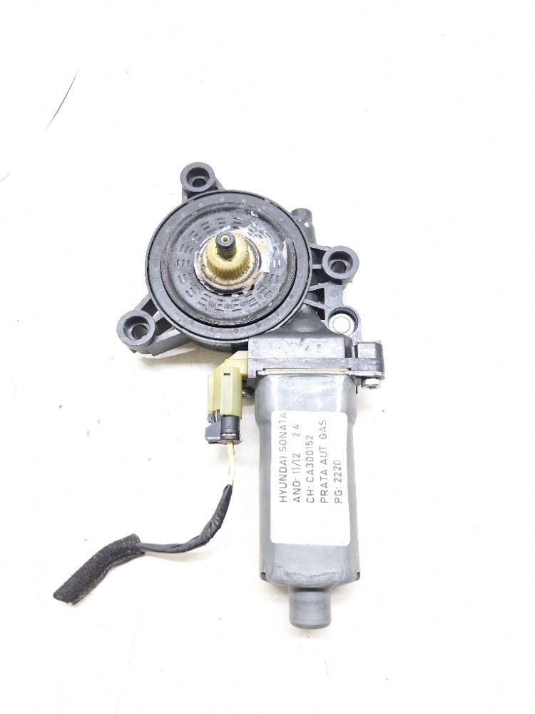 Motor Maquina Vidro Traseiro Direito Sonata 2.4 2011 2012