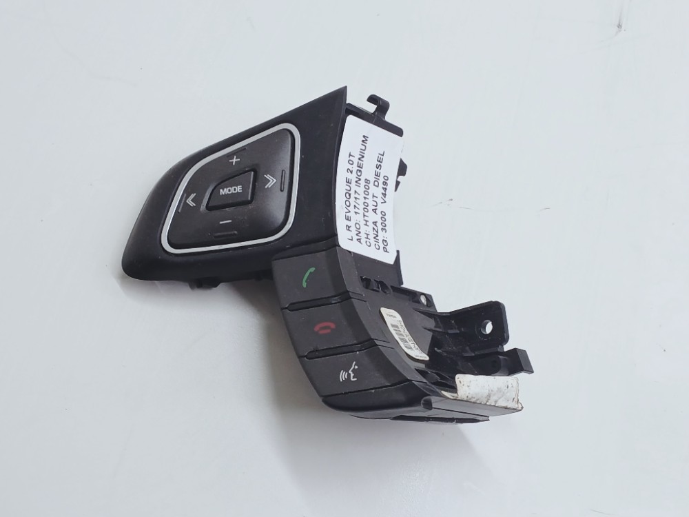 Comando Som Volante Evoque 2.0 2017 Gj3213d767ca