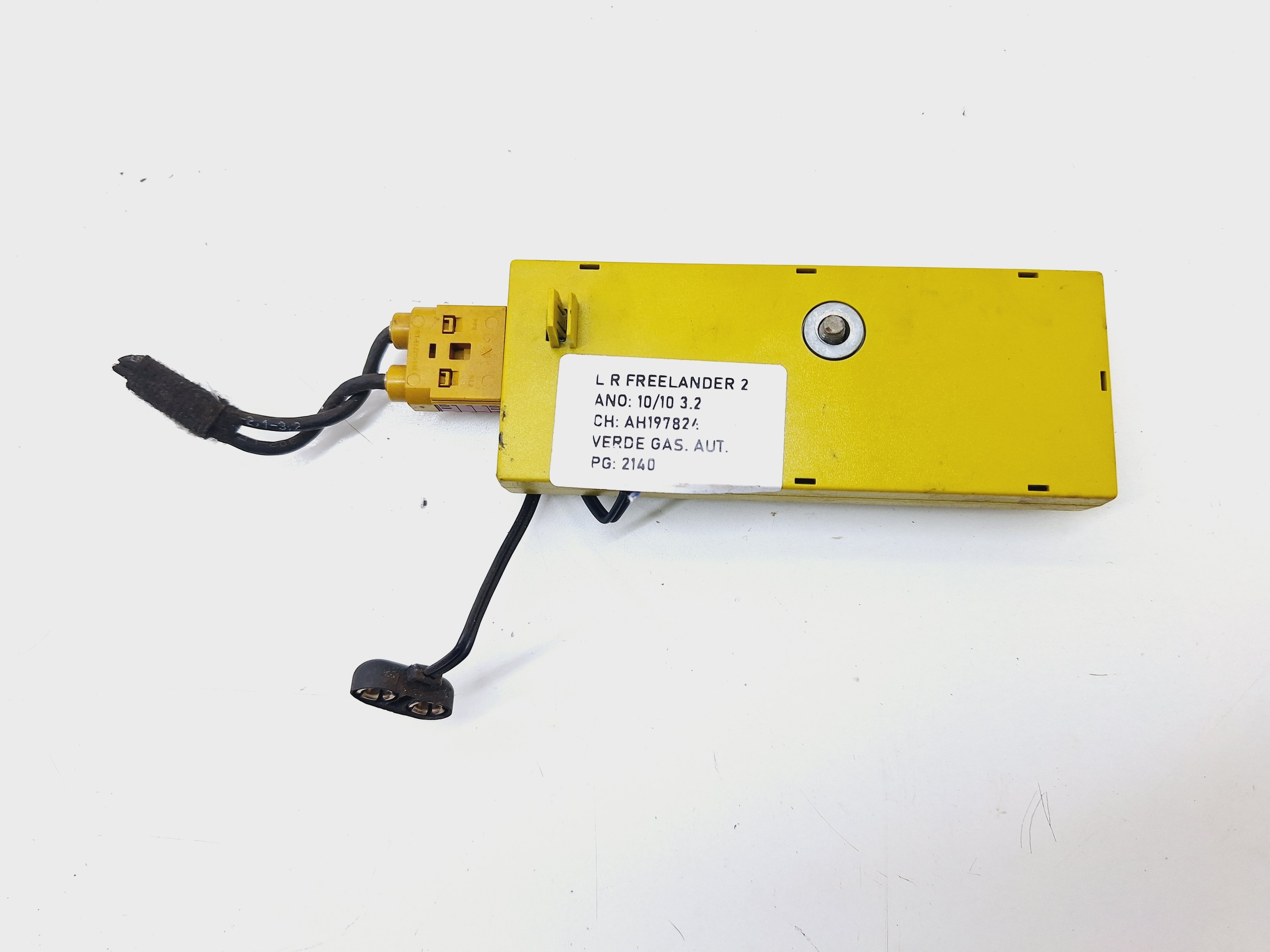 Módulo Amplificador Freelander 2 3.2 2010 Nº6h5218c847ba Amarelo