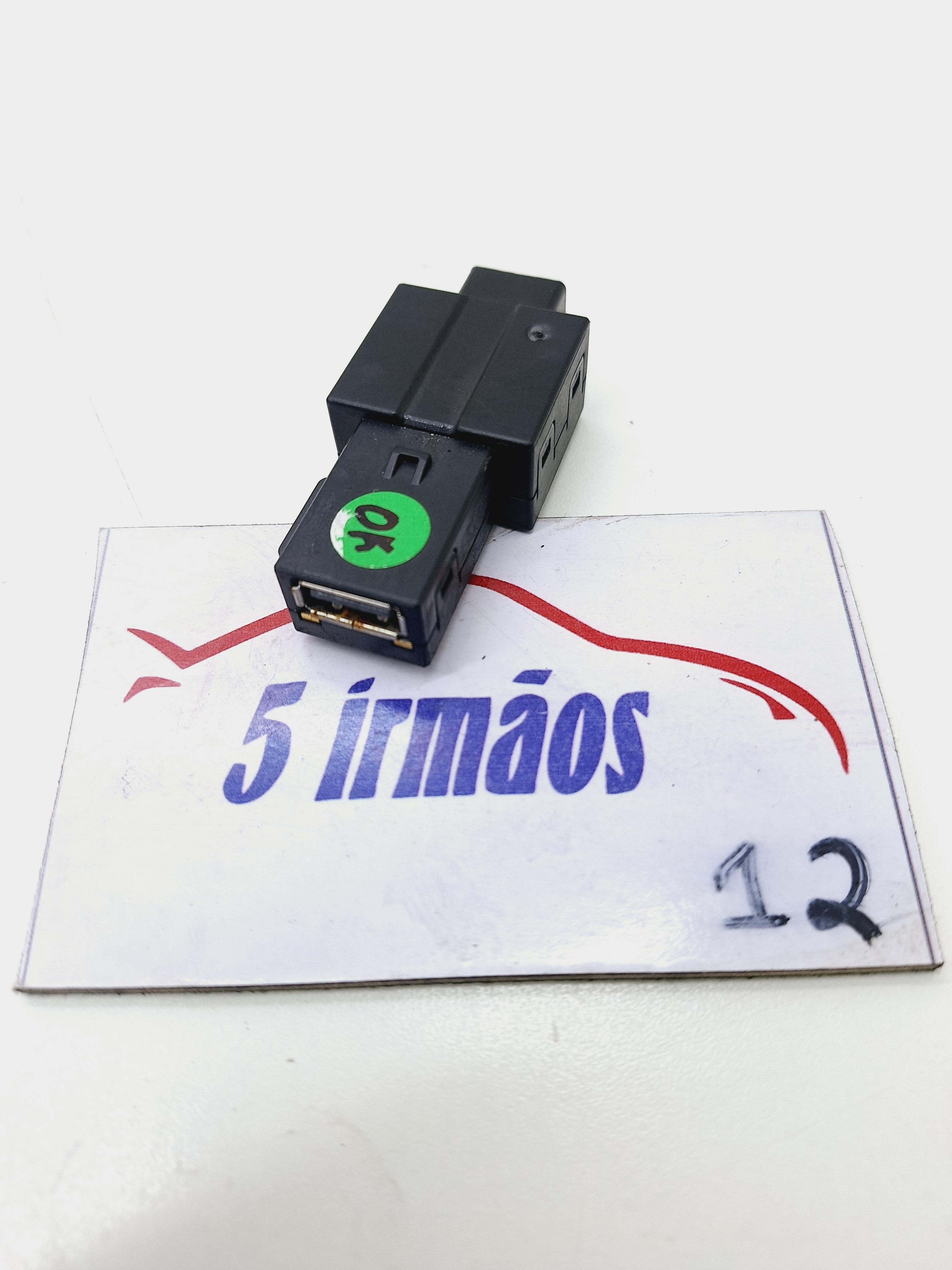 Entrada Usb Console Central Vw Tiguan Tsi 2.0 2019 / 2020