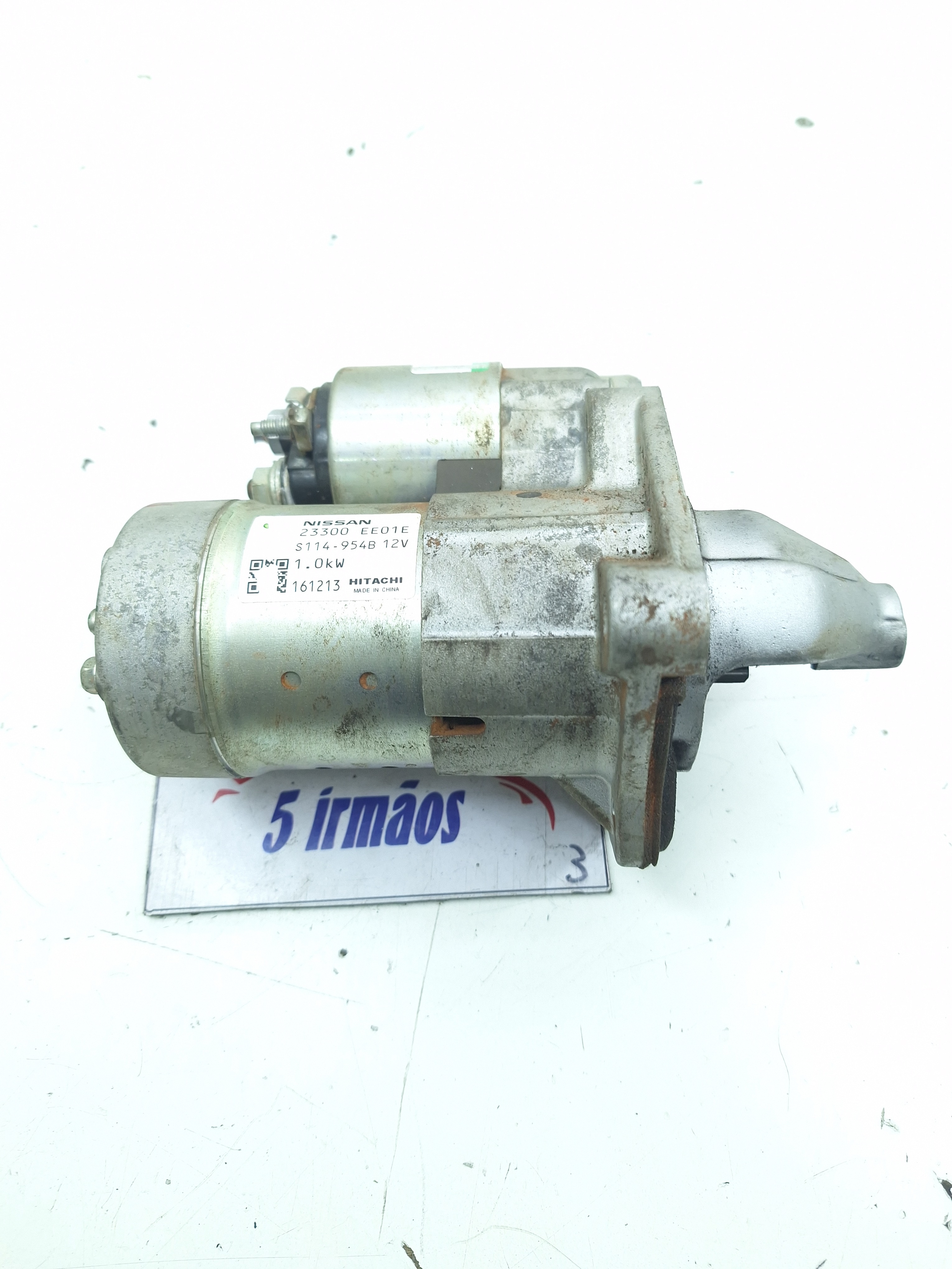 Motor Arranque Renault Captur 1.6 2017 / 2018 Nº23300ee01e