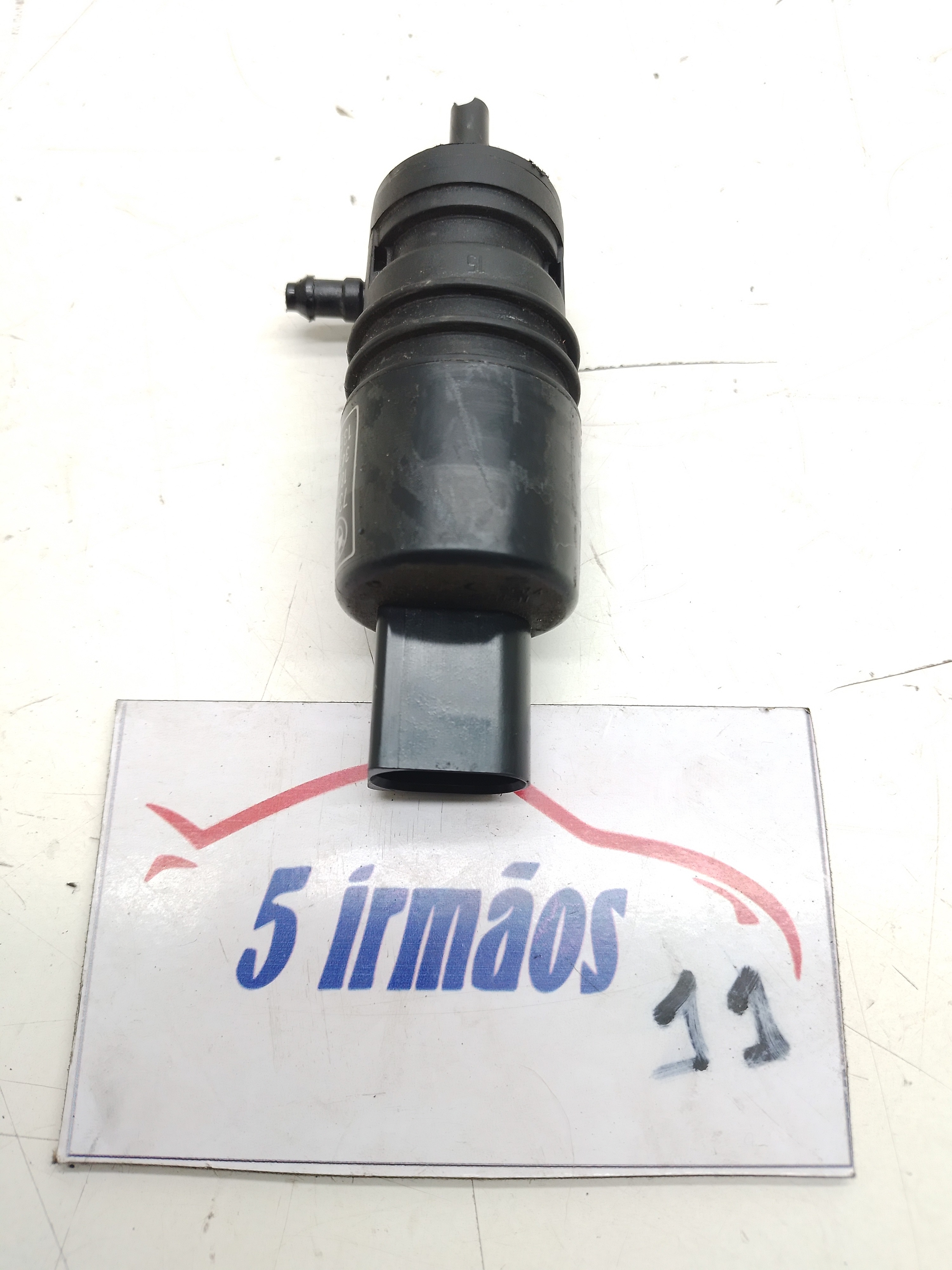 Motor Esguicho Parabrisa Bmw 125i 2.0 2013 Nº730258801