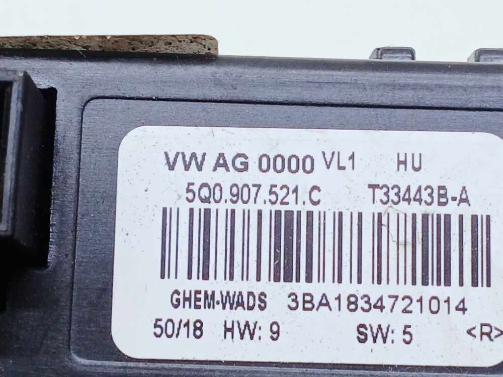 Resistência Ar Condicionado Vw Tiguan 1.4 2019 5q0907521c