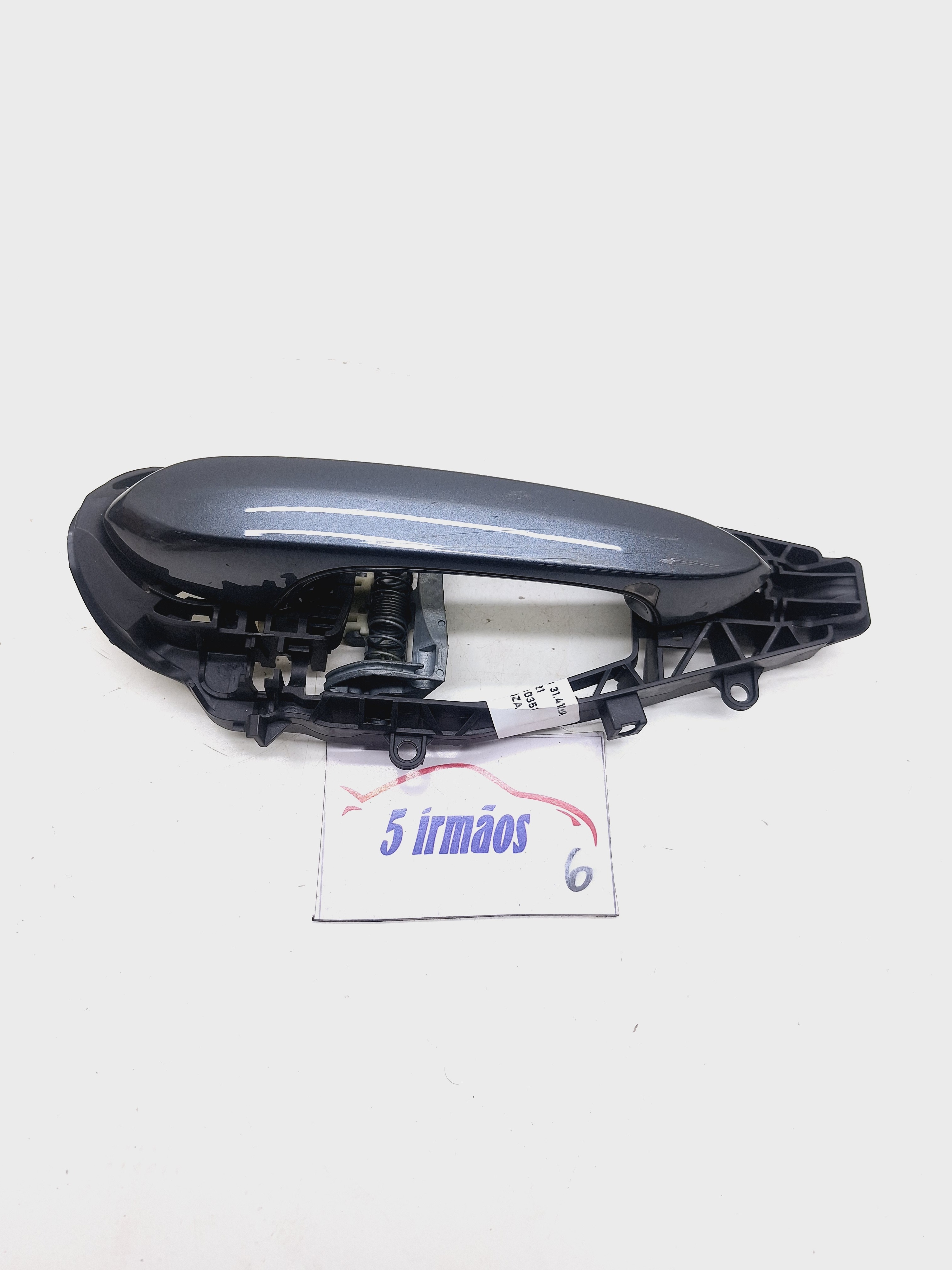 Maçaneta Externa Traseira Direita Bmw 320i 2.0 Turbo 2021 Cinza Traseira