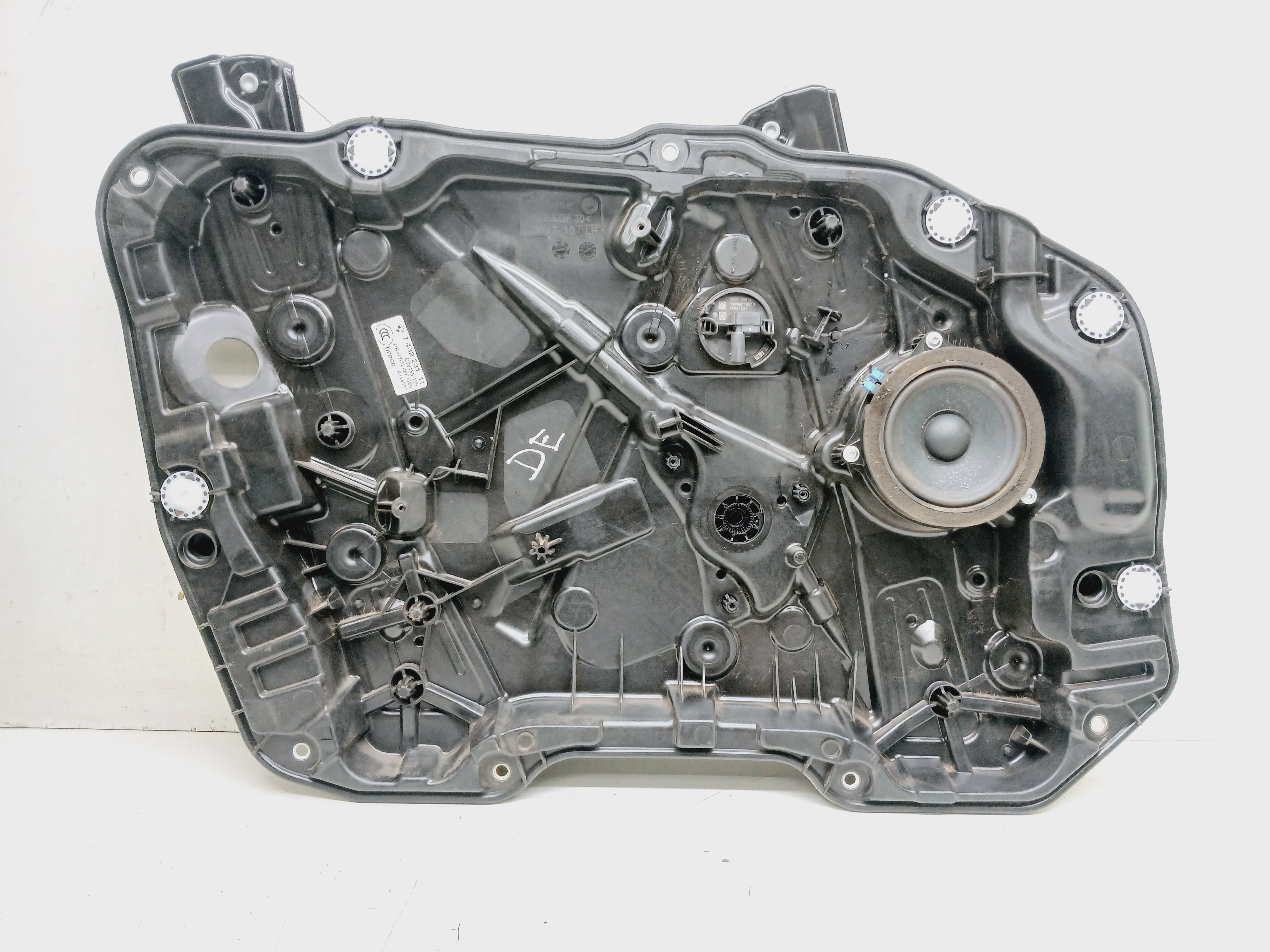 Máquina Vidro Dianteiro Esquerdo Bmw 320i 2.0 2019 2020