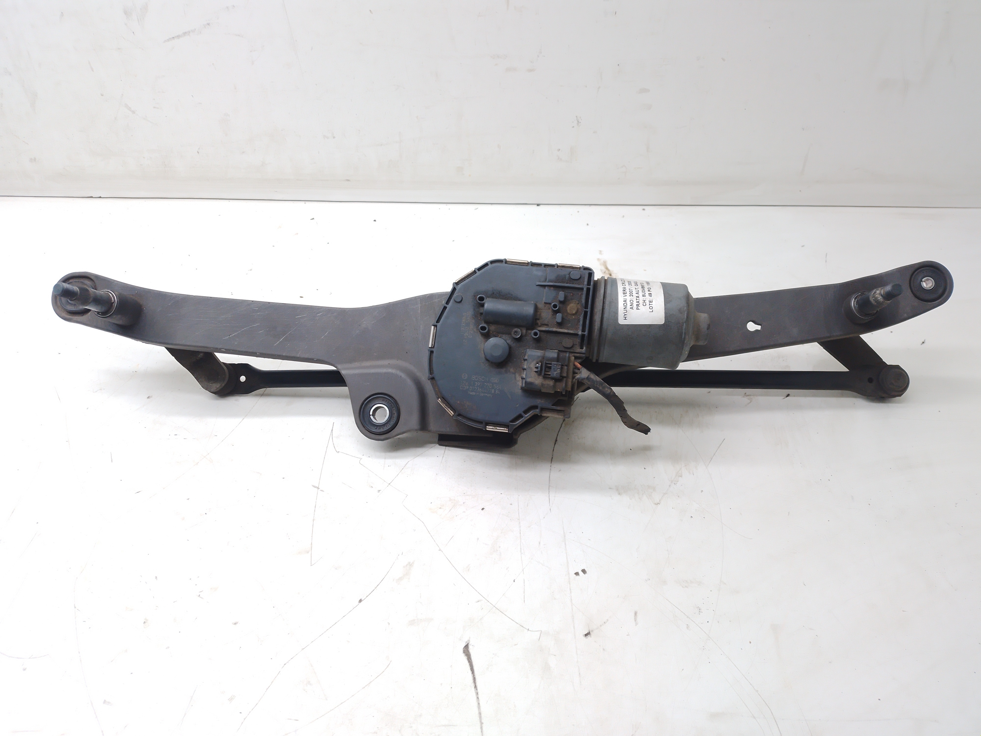 Máquina Limpador Parabrisa Hyundai Veracruz 3.8 V6 2007 2008