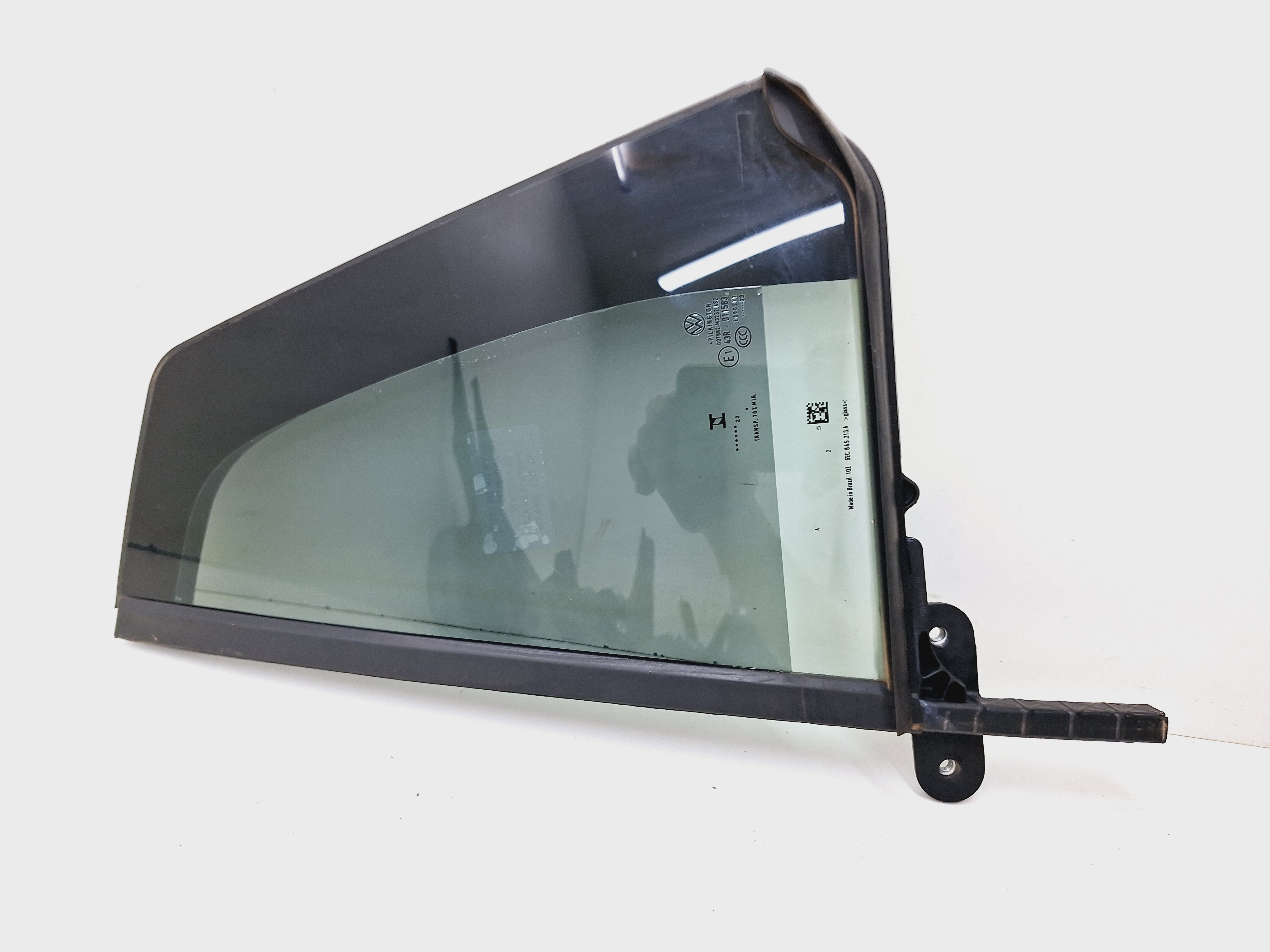 Vidro Fixo Porta Traseiro Esquerdo Vw Virtus 1.0 2023