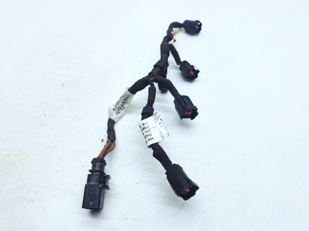 Chicote Bico Injetor Vw Tiguan Tsi 2.0 2021 06L971627A