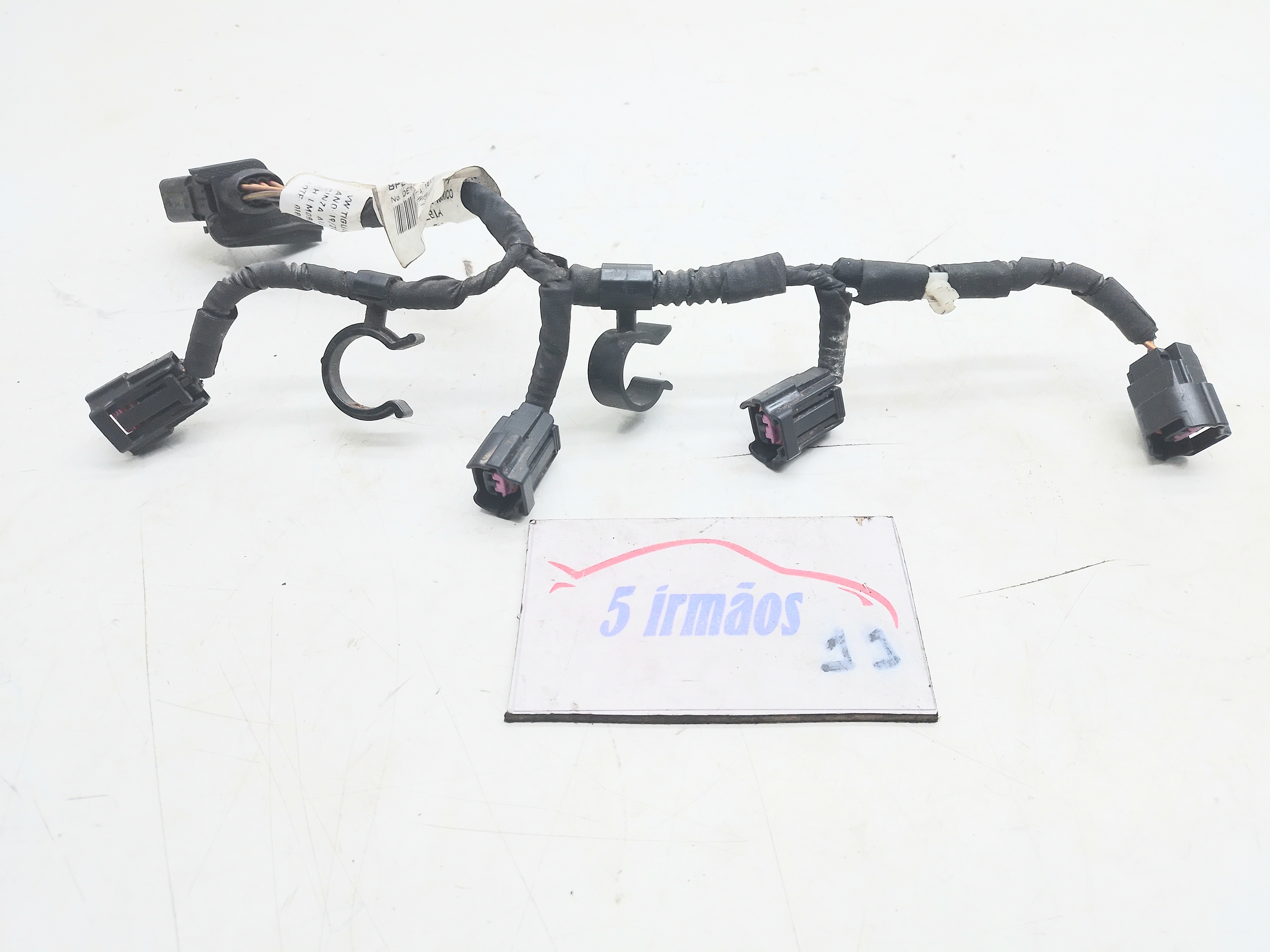 Chicote Injeção Vw Tiguan 350 Tsi 2.0 2019 Nº06l971627a