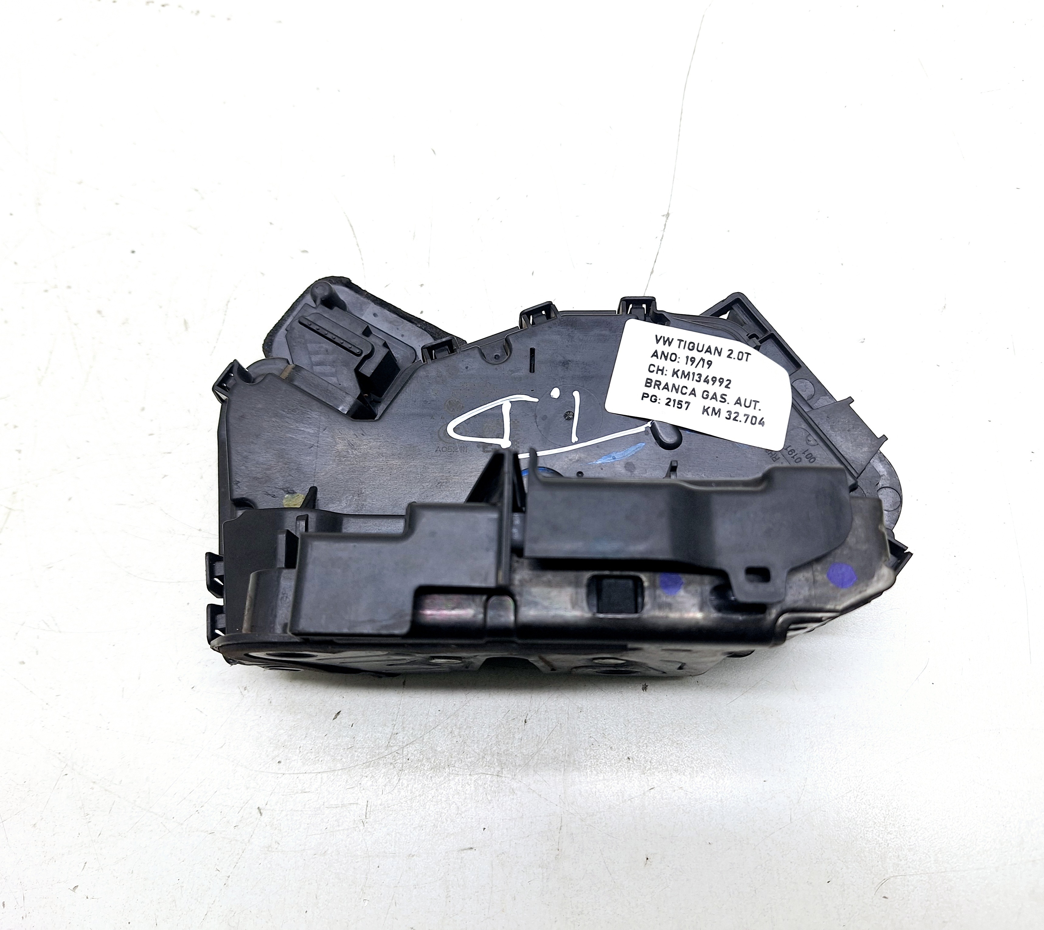 Fechadura Porta Traseira Direita Vw Tiguan Tsi 2.0 2019