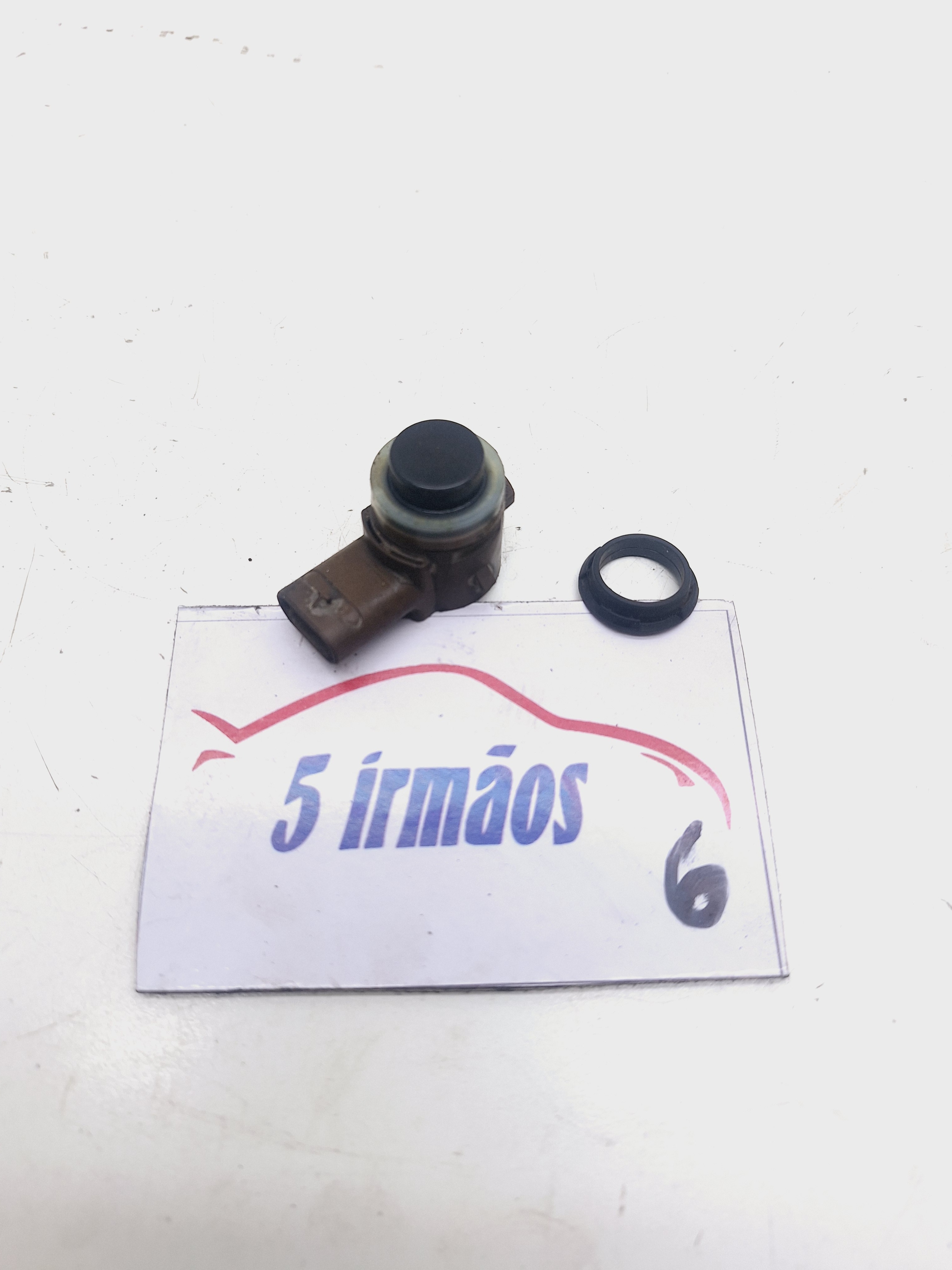 Sensor Estacionamento Dianteiro Vw Tiguan Tsi 2.0 2019/ 2020 Marrom
